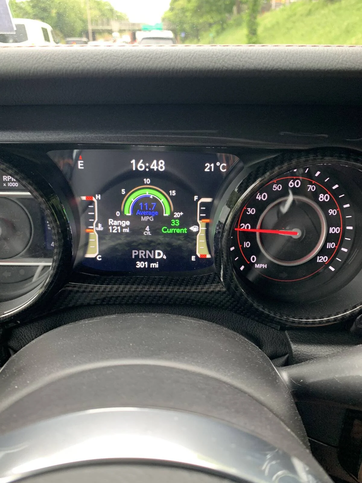 Jeep Wrangler JL 392 real world MPG DDF12F76-28FF-466F-BAAF-885B5960DF03