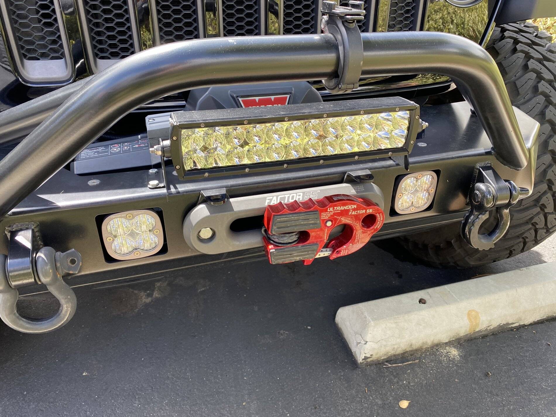 Jeep Wrangler JL Warn 10S Winch BEE0F503-C55A-48B3-B527-B1830AD84039