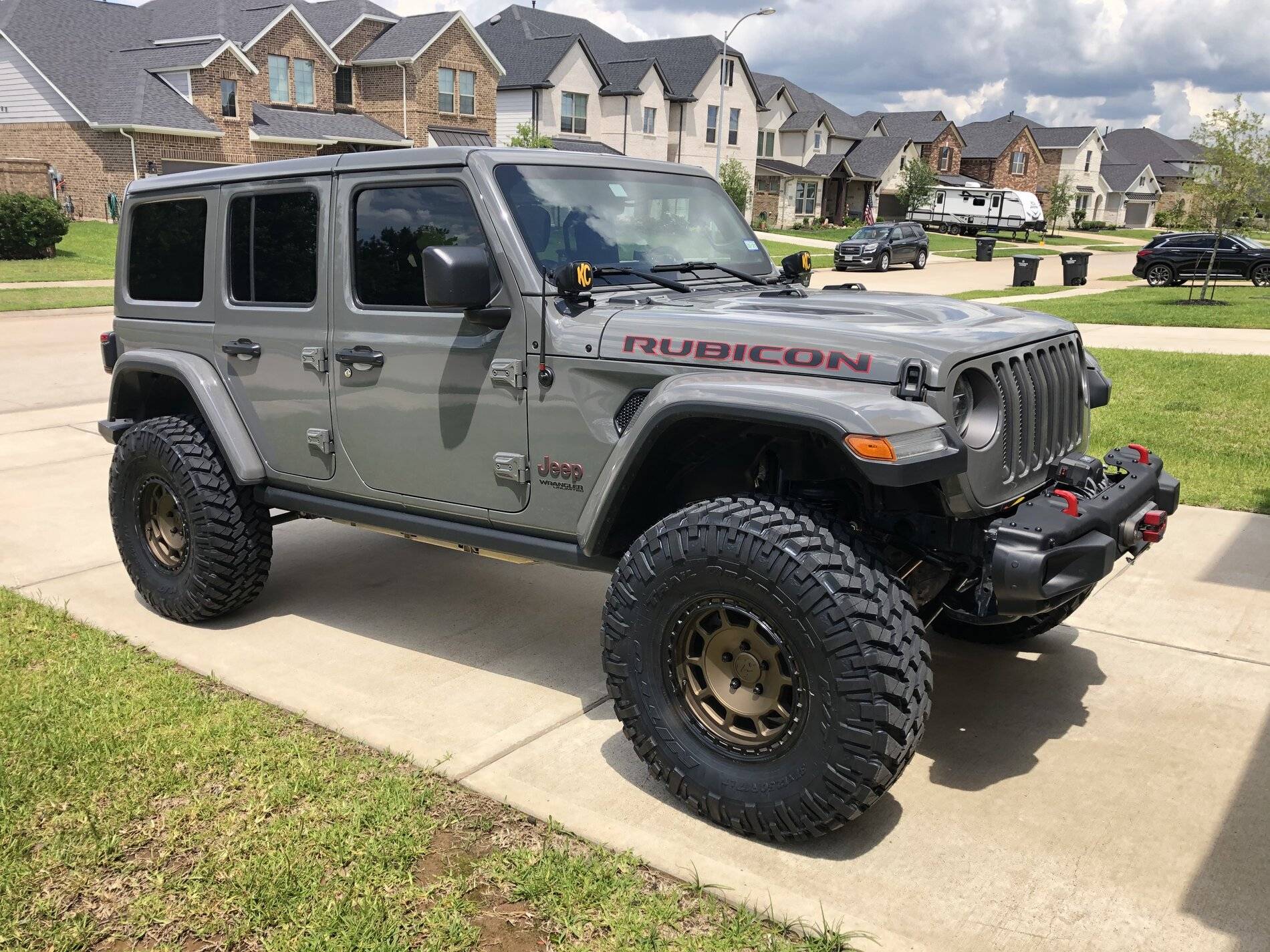 Jeep Wrangler JL TX Sting Gray Build 45FF9921-65F4-42D0-8762-2C135A3A2D9B