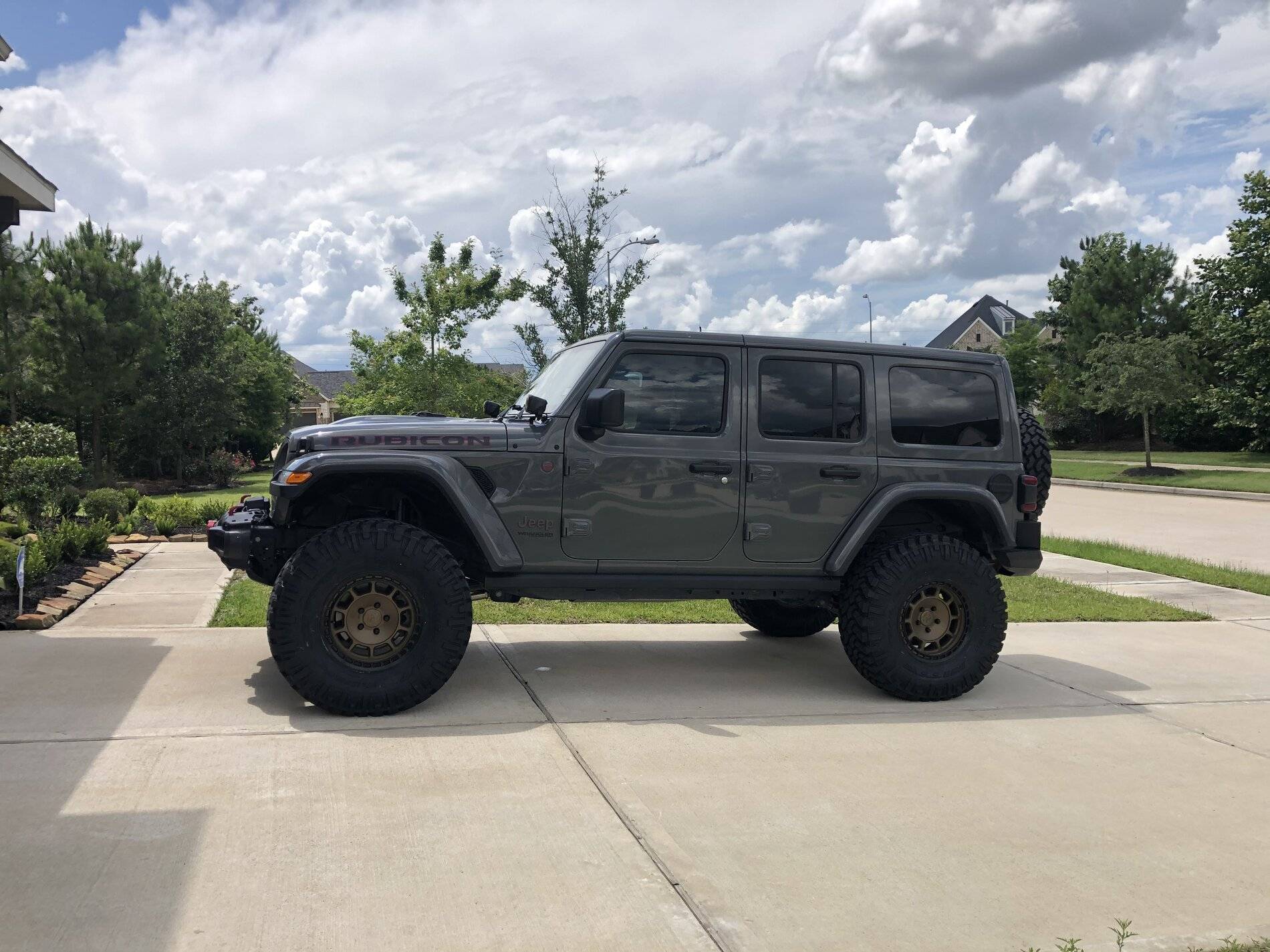 Jeep Wrangler JL TX Sting Gray Build 6C7B11E2-5982-4999-9CC4-87B11C26D32A