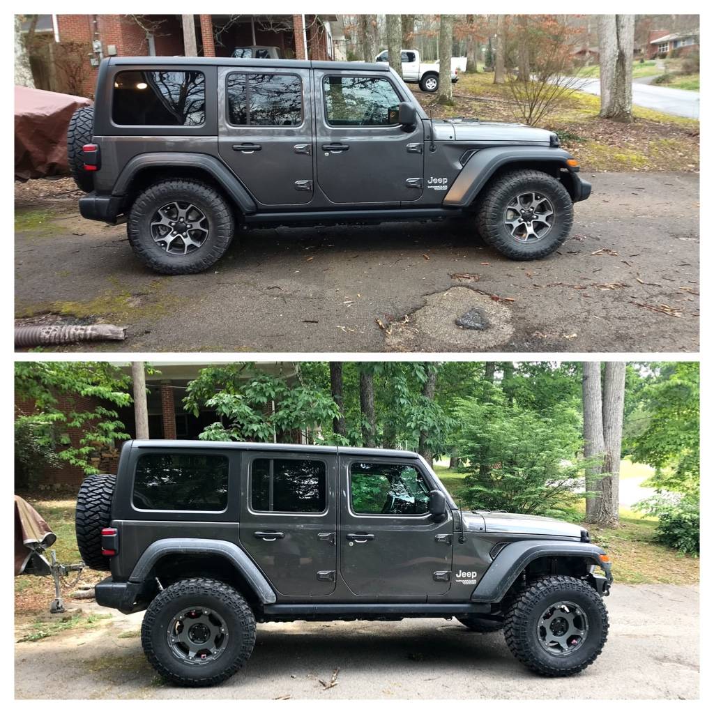 Jeep Wrangler JL Clayton Off Road: JL Overland Plus Lift Kits F9EFBC76-90F1-4C47-AB33-0A2AE4994883-COLLAGE.JPG
