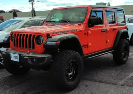 Jeep Wrangler JL 35s with some offset kicking up rocks? 1622837744130