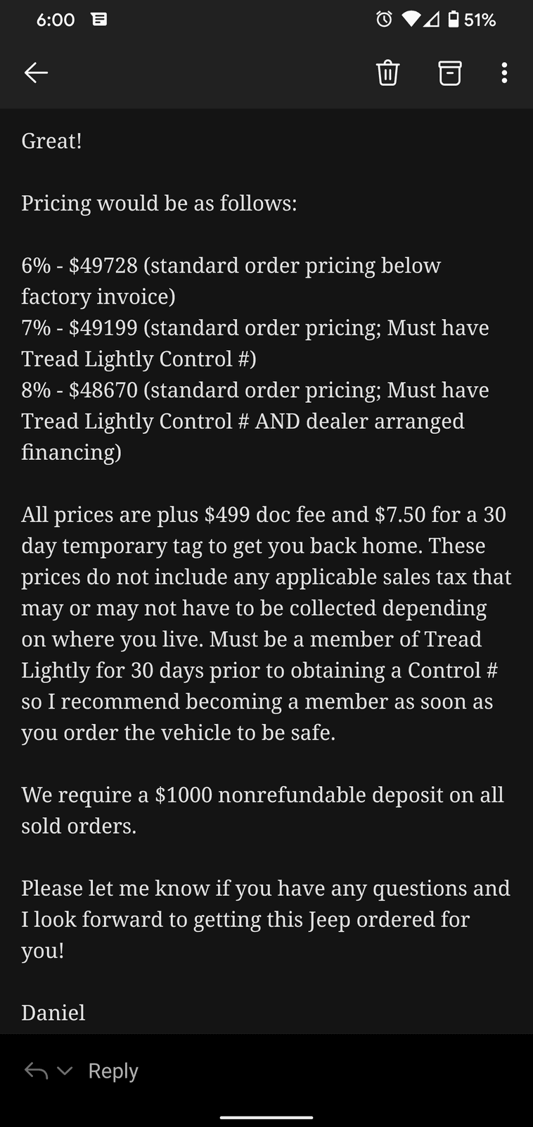 Jeep Wrangler JL How bad is this deal? Screenshot_20210604-180055