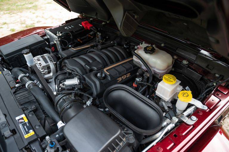 Jeep Wrangler JL Start stop secondary battery? 392UnderHood