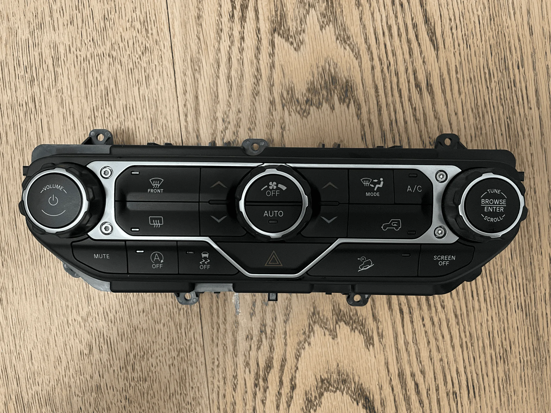 Jeep Wrangler JL HVAC Control $160 tempImageuCmXB