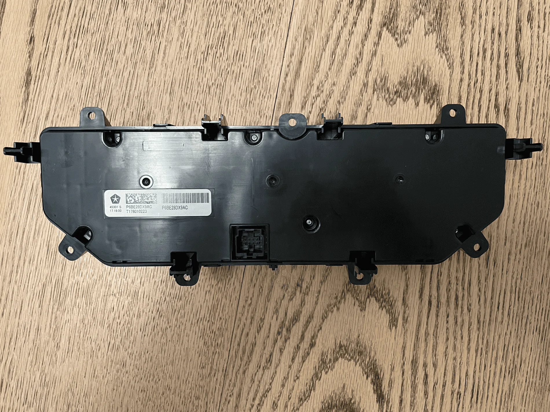 Jeep Wrangler JL HVAC Control $160 tempImagePkfvnU