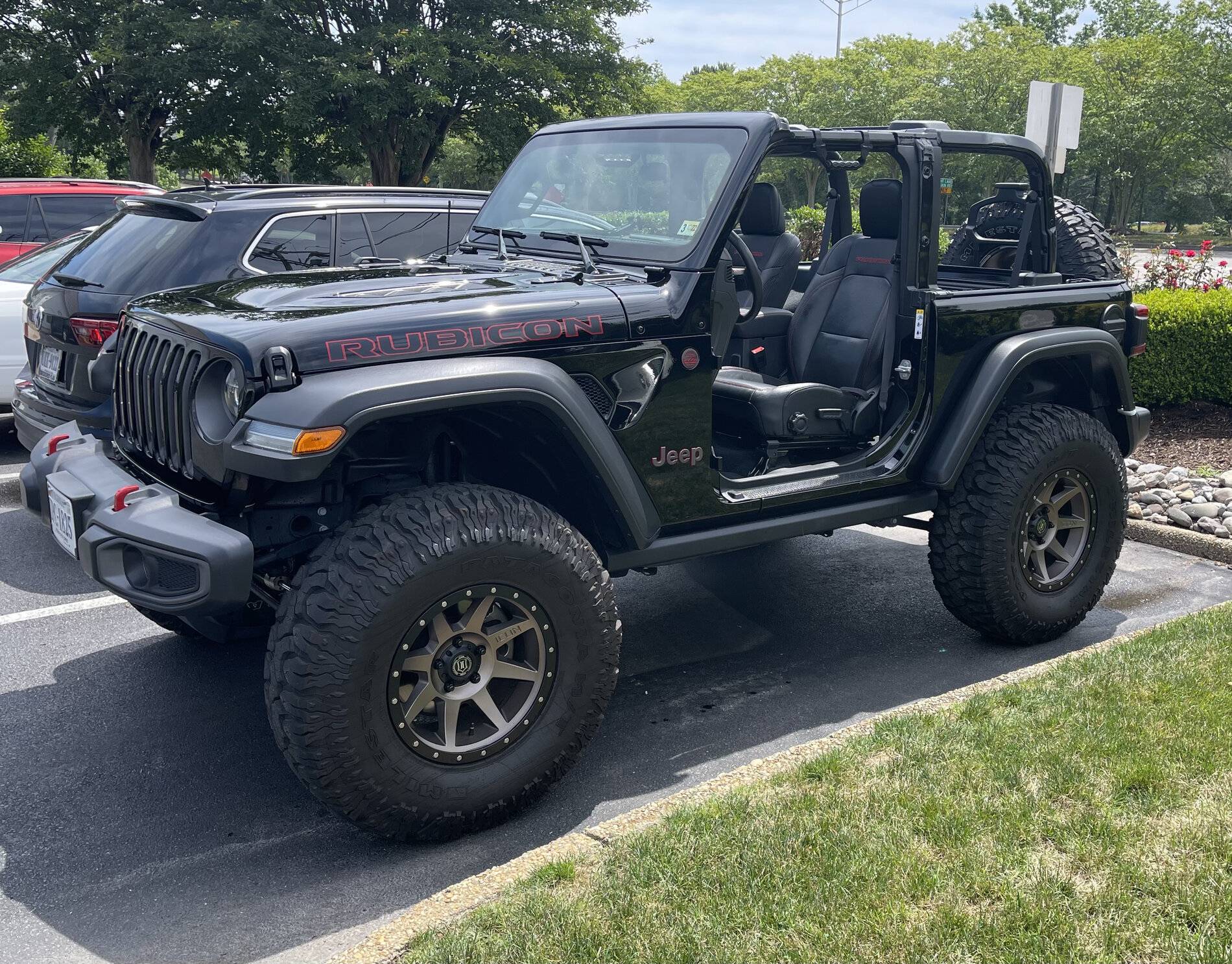 Jeep Wrangler JL First time fully naked! A8010E64-1D08-4C9E-94D0-DD85A60FDD0D