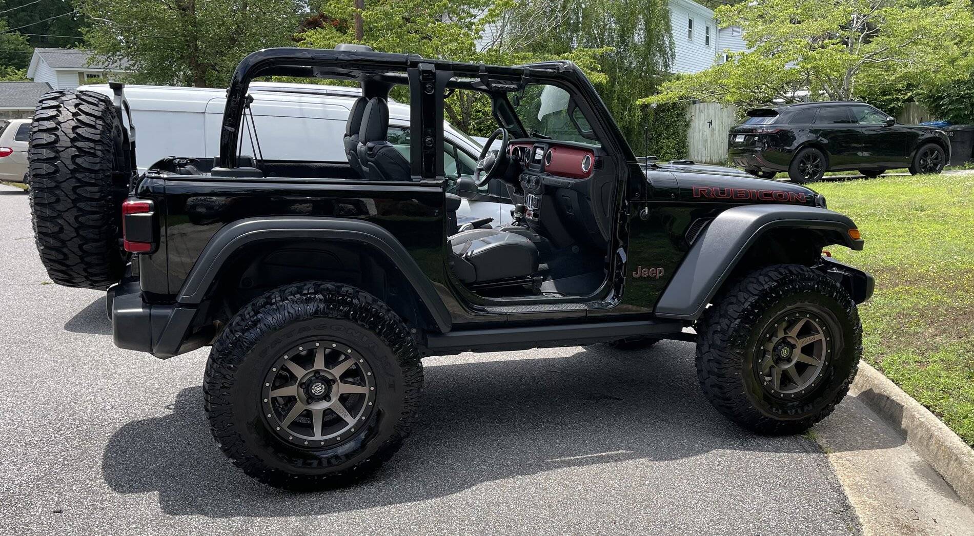 Jeep Wrangler JL First time fully naked! 354E9F74-73AF-4931-BABE-817A61B6F741