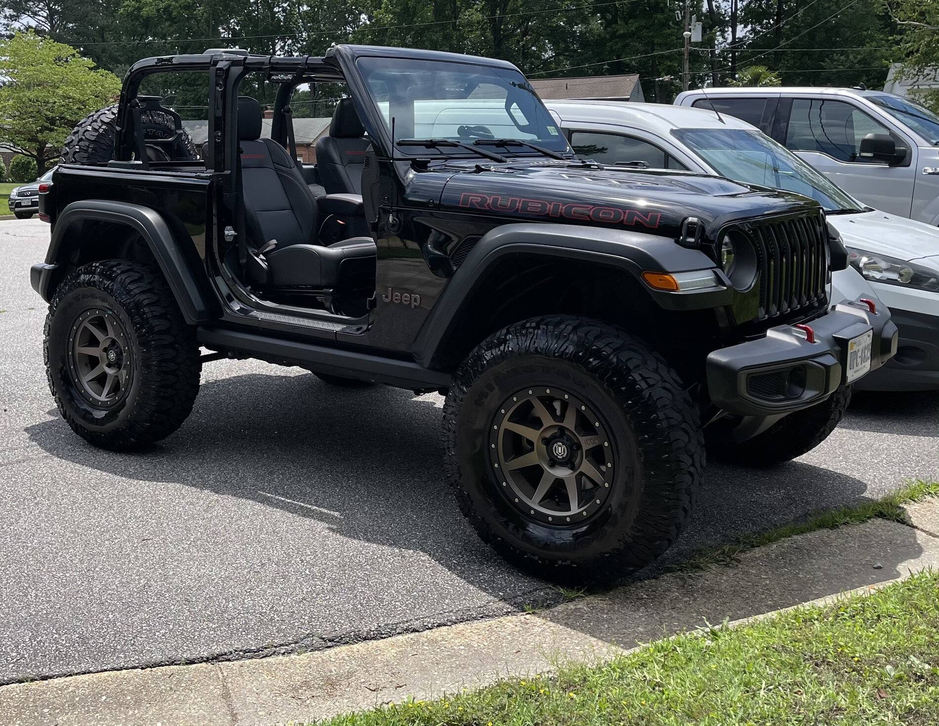 Jeep Wrangler JL First time fully naked! 7F6776B4-3035-4E2D-BB3B-F10320808F10