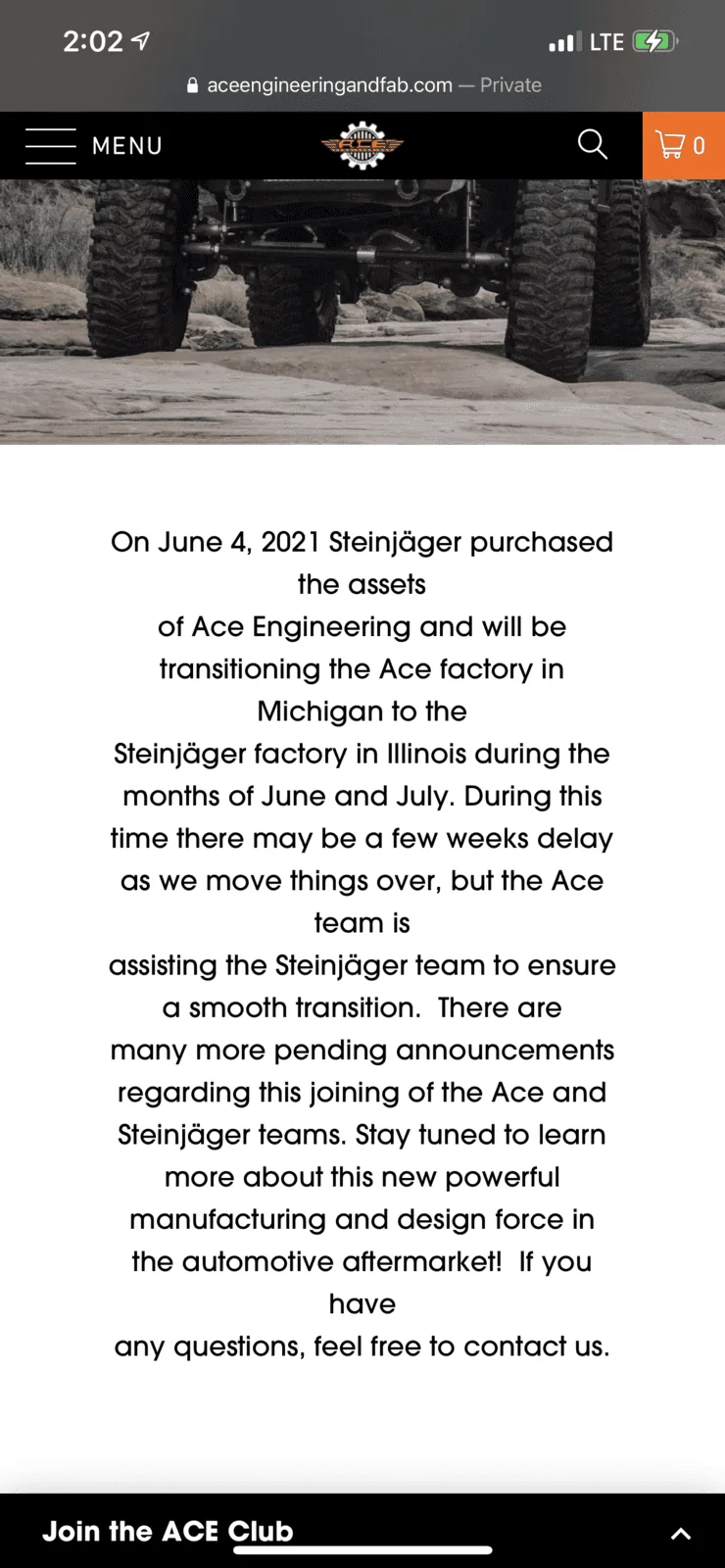 Jeep Wrangler JL ACE engineering sold?! F9018EA4-849F-4C74-888D-26A206F4FCD6