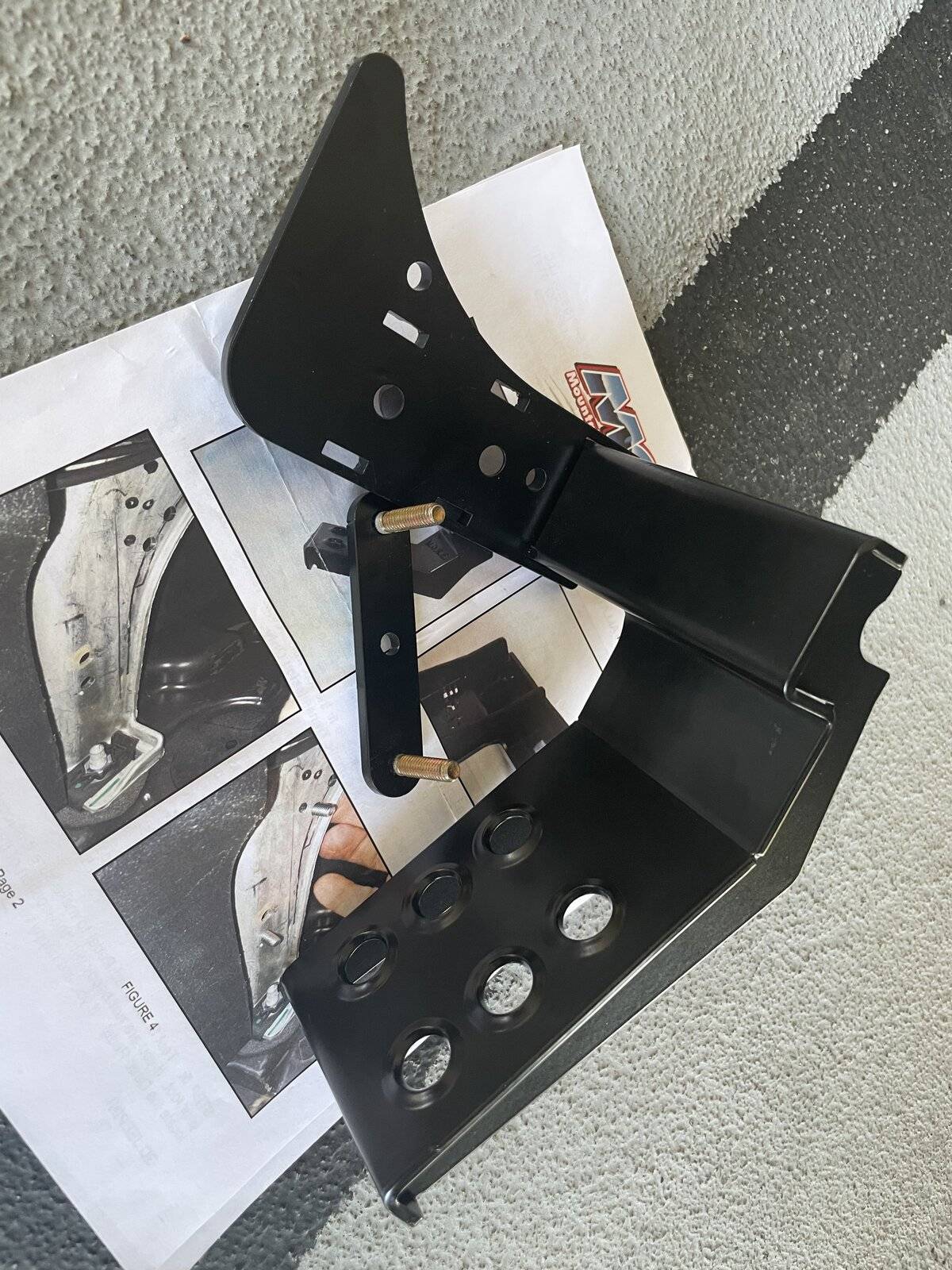 Jeep Wrangler JL Dead Pedal Install - Compatible with 4XE... 16478ED5-5C4C-4EFD-8F81-0B6AA4304229