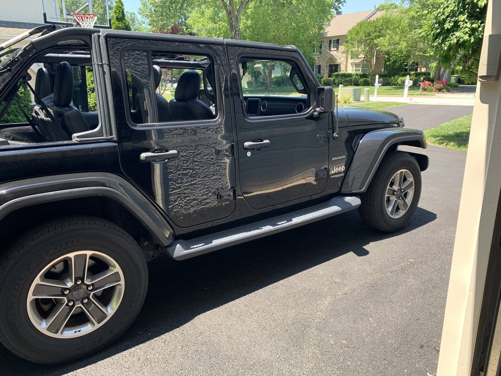 Jeep Wrangler JL Sahara got some new shoes! 088BF645-4DA2-4CAF-942F-D8BB5D12A864