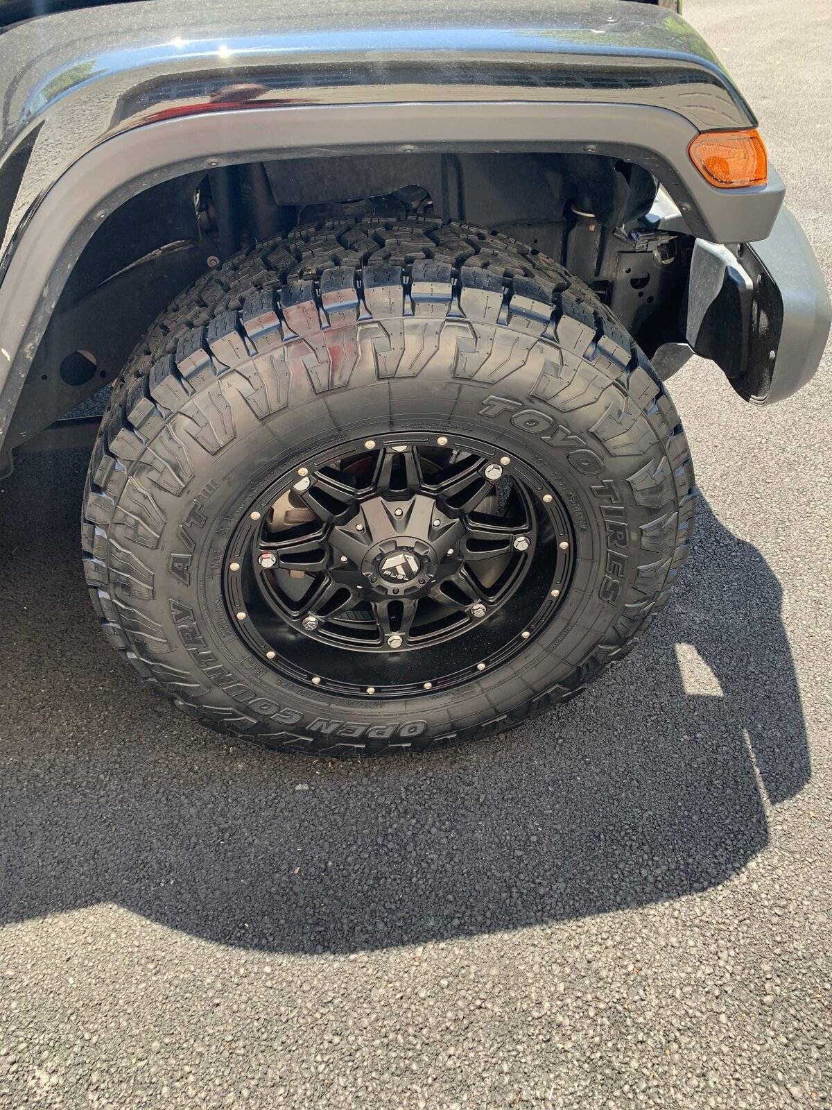 Jeep Wrangler JL Sahara got some new shoes! F2B944FE-049B-480D-8FE0-127AC1DF1FC8