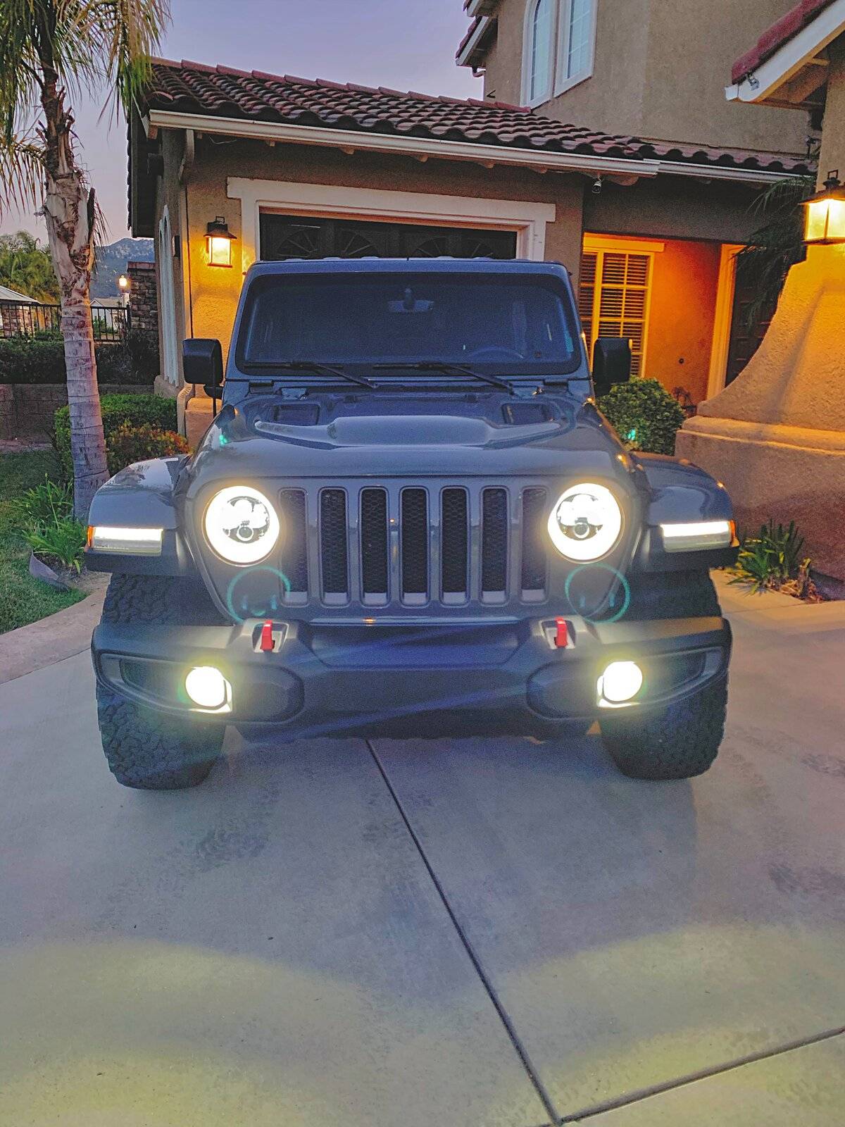 Jeep Wrangler JL Best LED Headlight Recommendations IMG_9569