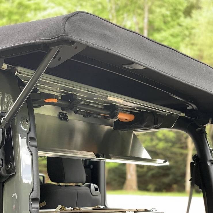 Jeep Wrangler JL Storage System for 2-door Owners! 7110569B-A534-4E6B-85D4-C39627F87F6D