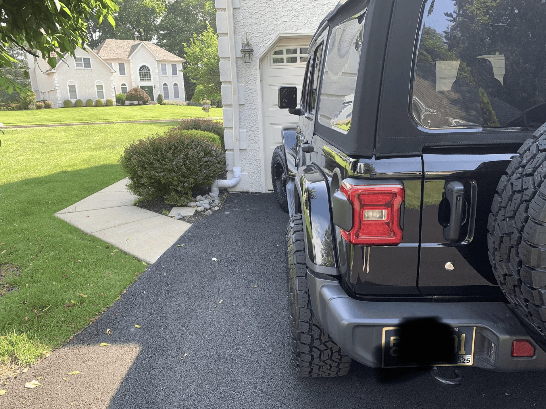 Jeep Wrangler JL Sahara got some new shoes! 1623074245855