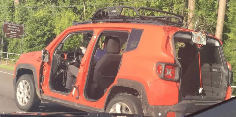 Jeep Wrangler JL First time fully naked! 1623095369948