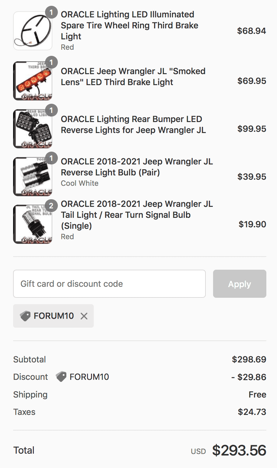 Jeep Wrangler JL Affordable Packages for Complete Rear-End LED Conversion! Screen Shot 2021-06-07 at 3.42.03 PM