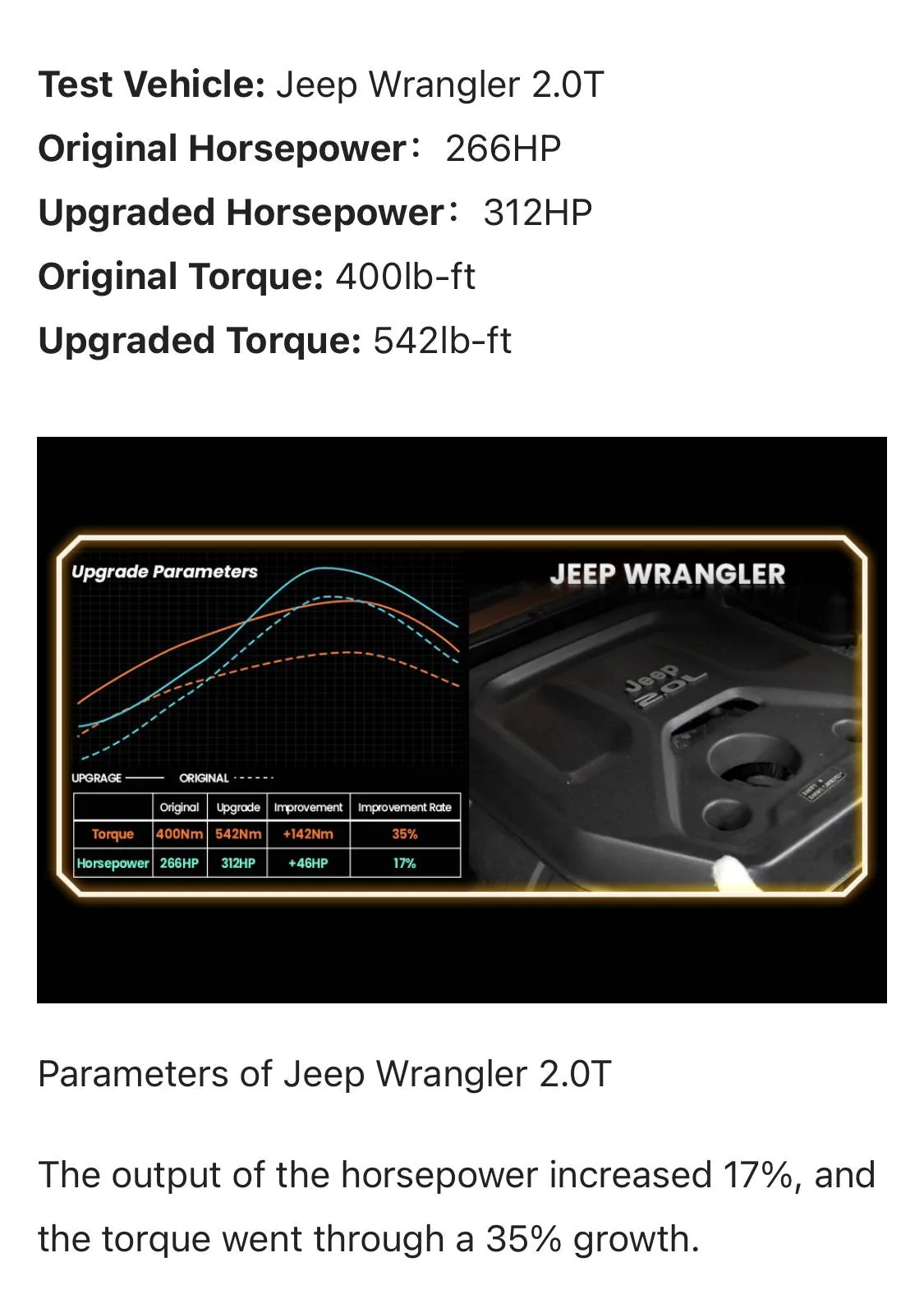 Jeep Wrangler JL MaXpeedingRods ECU (Cheap Piggyback Tuner) 94CBEEC0-CD5C-47B5-98EE-C742E2C443CC