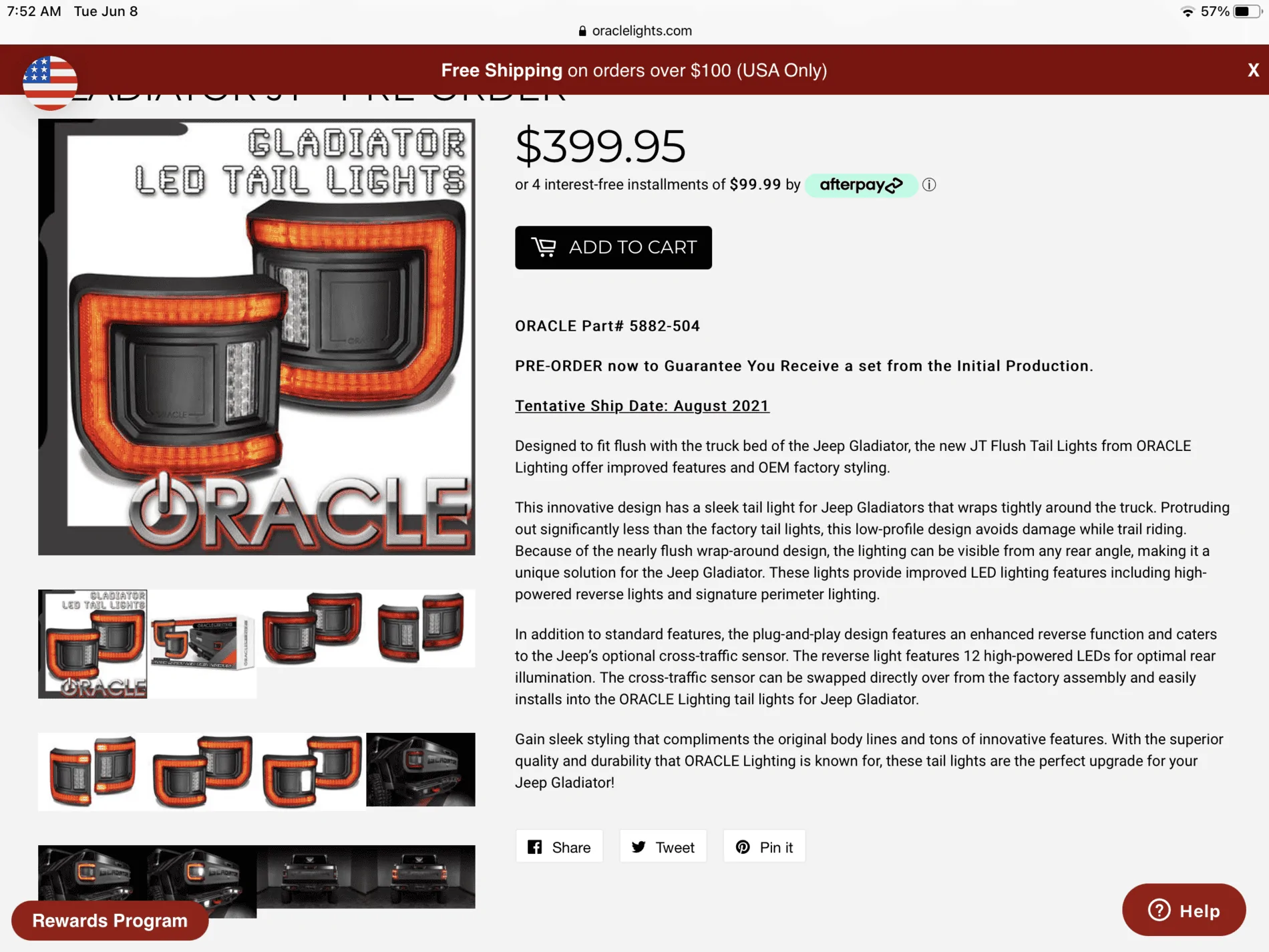 Jeep Wrangler JL Affordable Packages for Complete Rear-End LED Conversion! 8D6E5B86-4CF2-4B52-A483-97105FD3799D