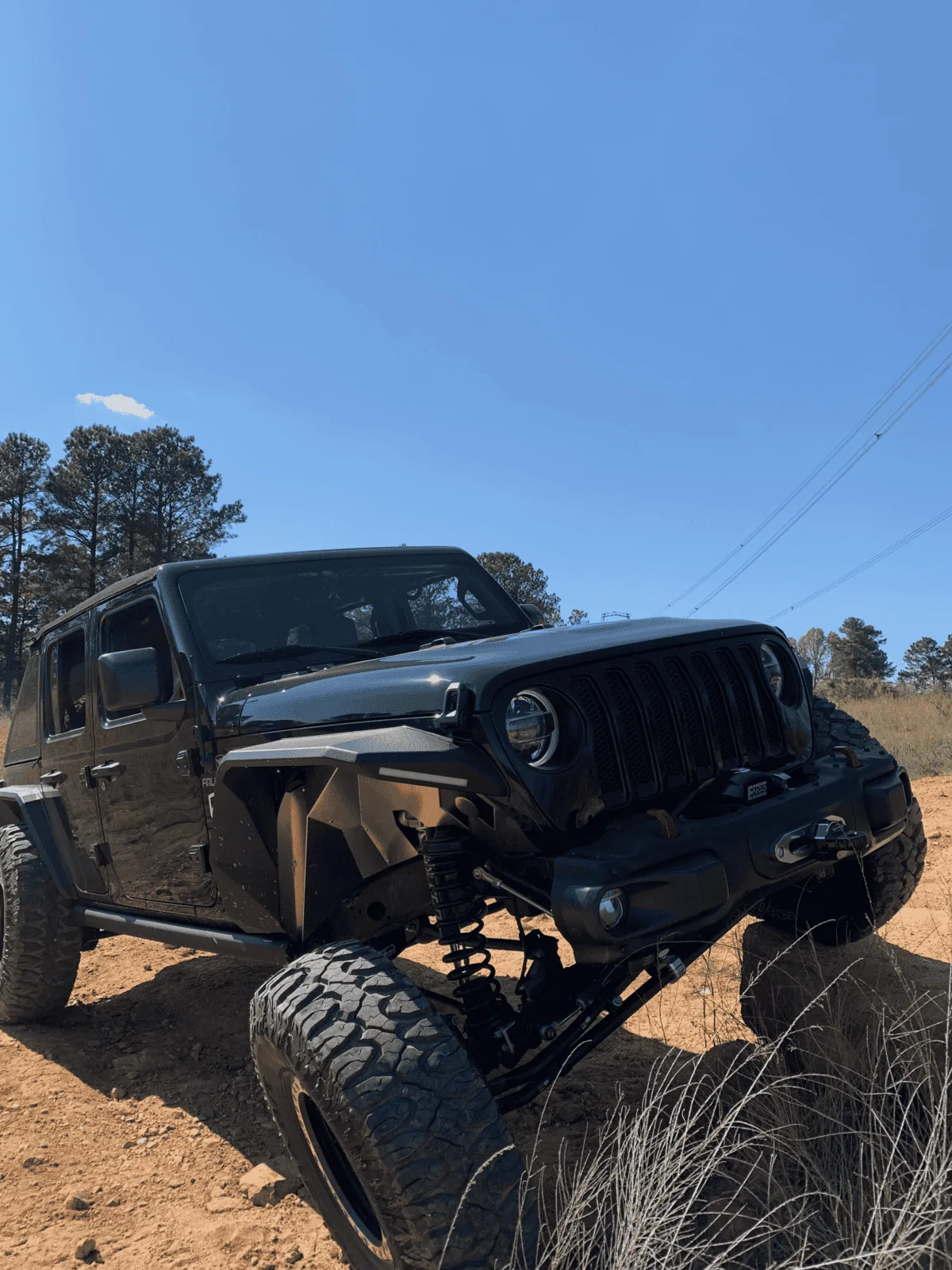Jeep Wrangler JL Sway Bar Quick Disconnect Recommendations? 1623180746416