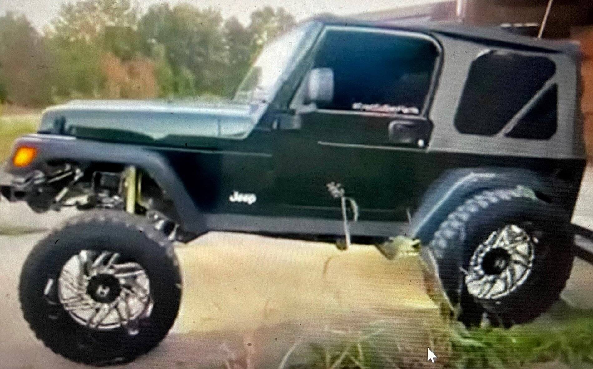 Jeep Wrangler JL No Squatting JL's in NC TJ Squat M