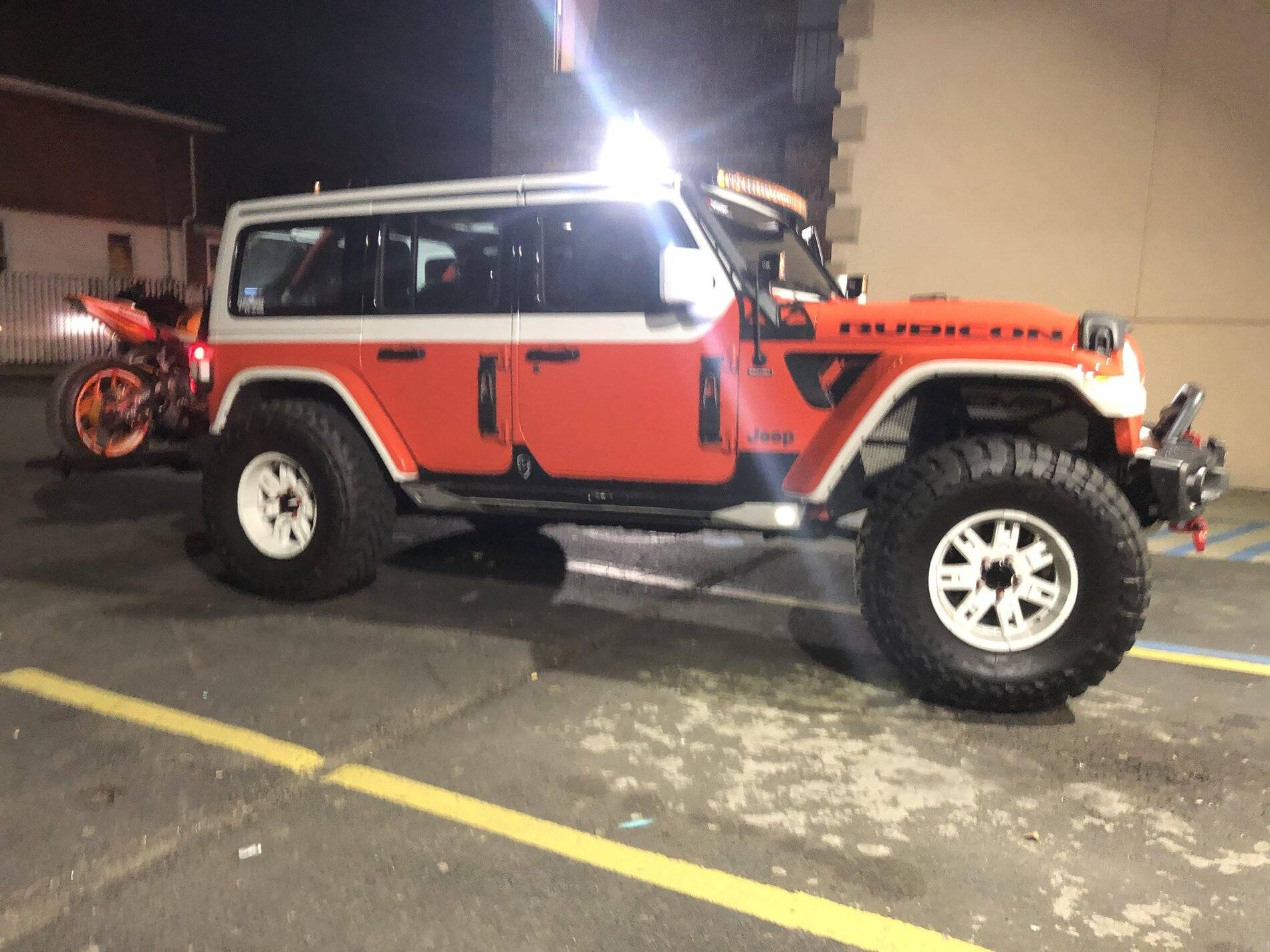 Jeep Wrangler JL No Squatting JL's in NC 1623207215487