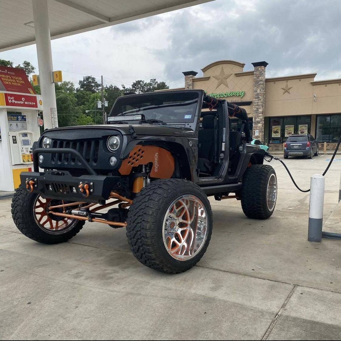 Jeep Wrangler JL No Squatting JL's in NC 1623207322804