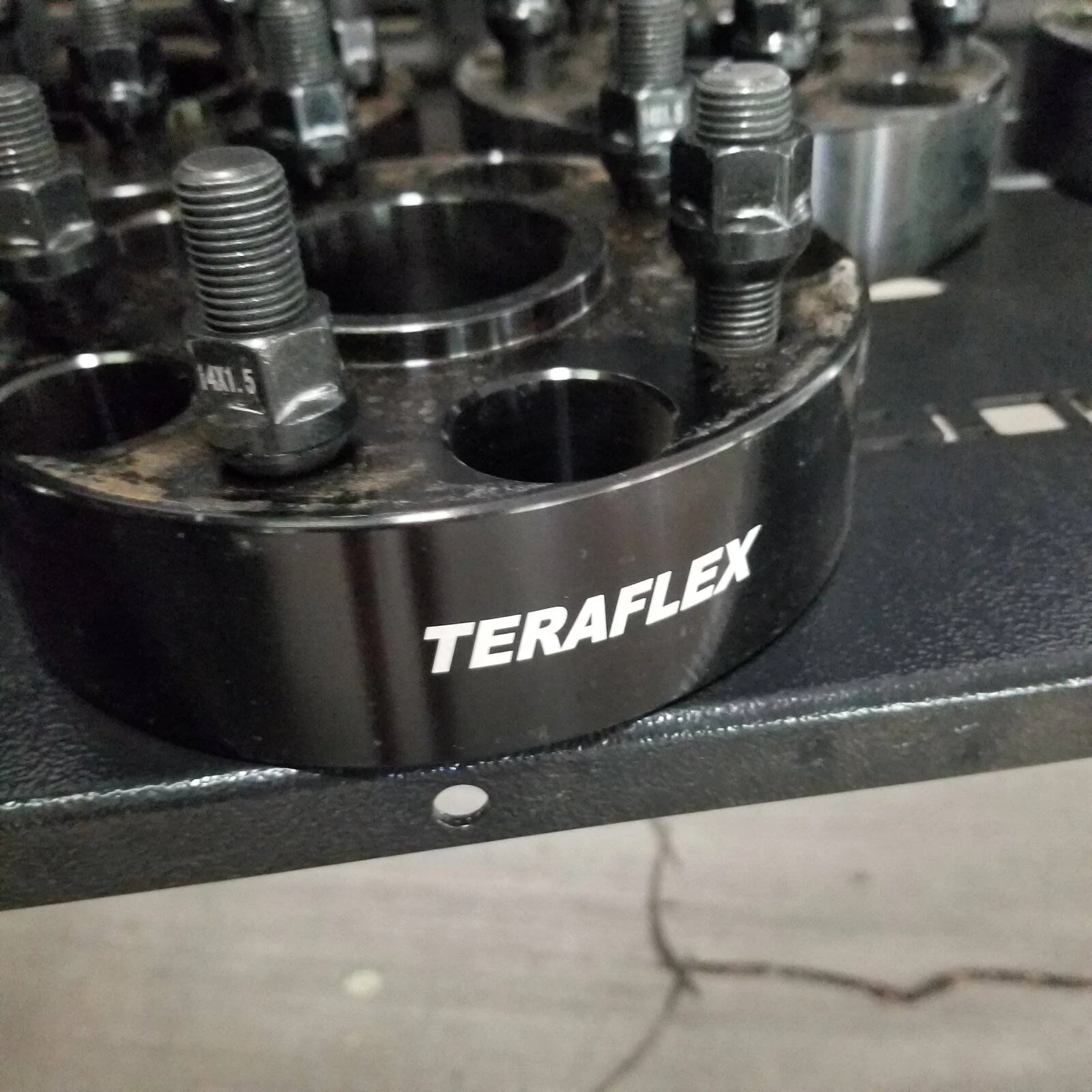 Jeep Wrangler JL Teraflex 1.75" Wheel Spacers (4) 20210609_103553
