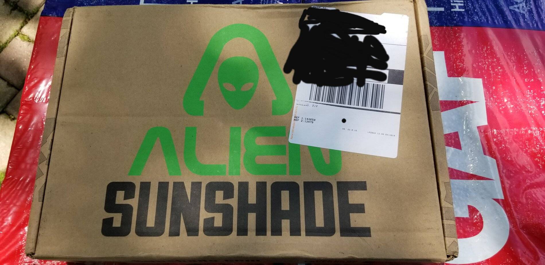 Jeep Wrangler JL White alien sunshade 20210609_144440