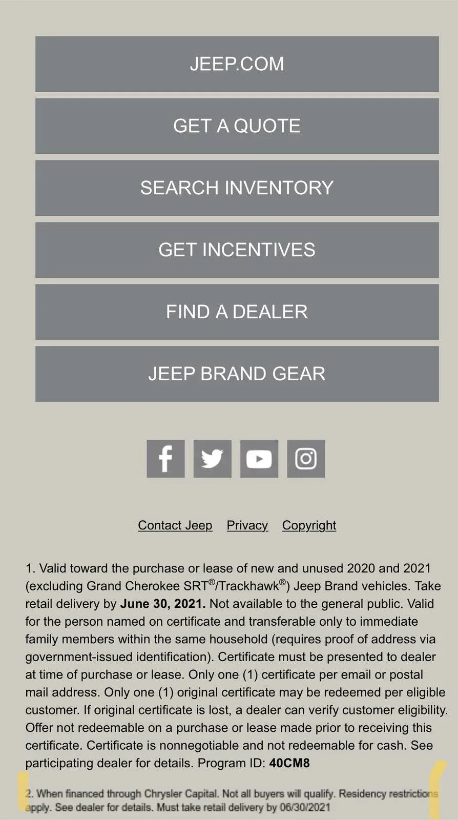 Jeep Wrangler JL Guide: Wrangler Order, Build, Tracking and Delivery Process 1EC60E6E-ACD9-43BC-8193-8716406C5627