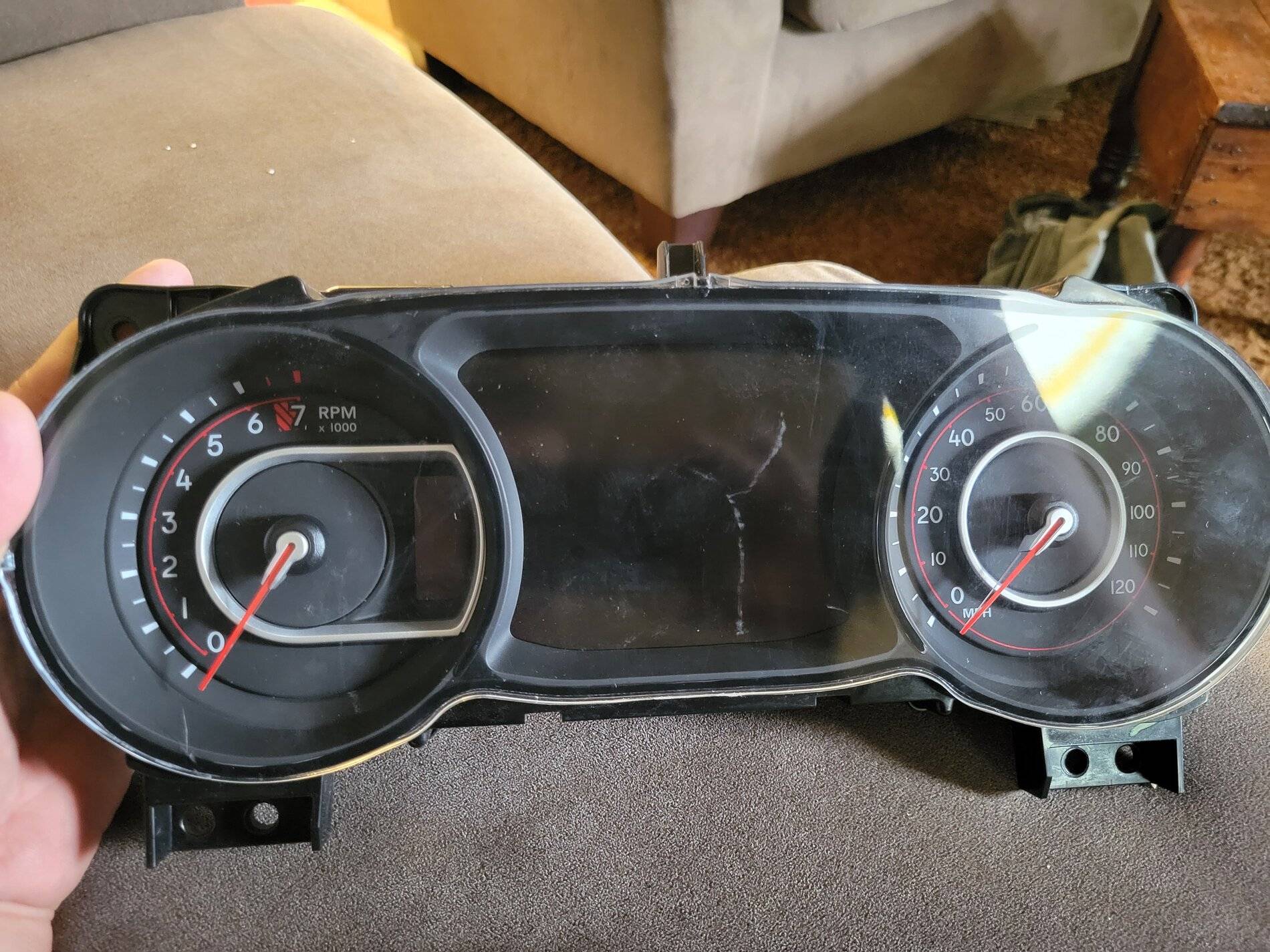 Jeep Wrangler JL 2020 speedometer 27k 7in 20210609_173959
