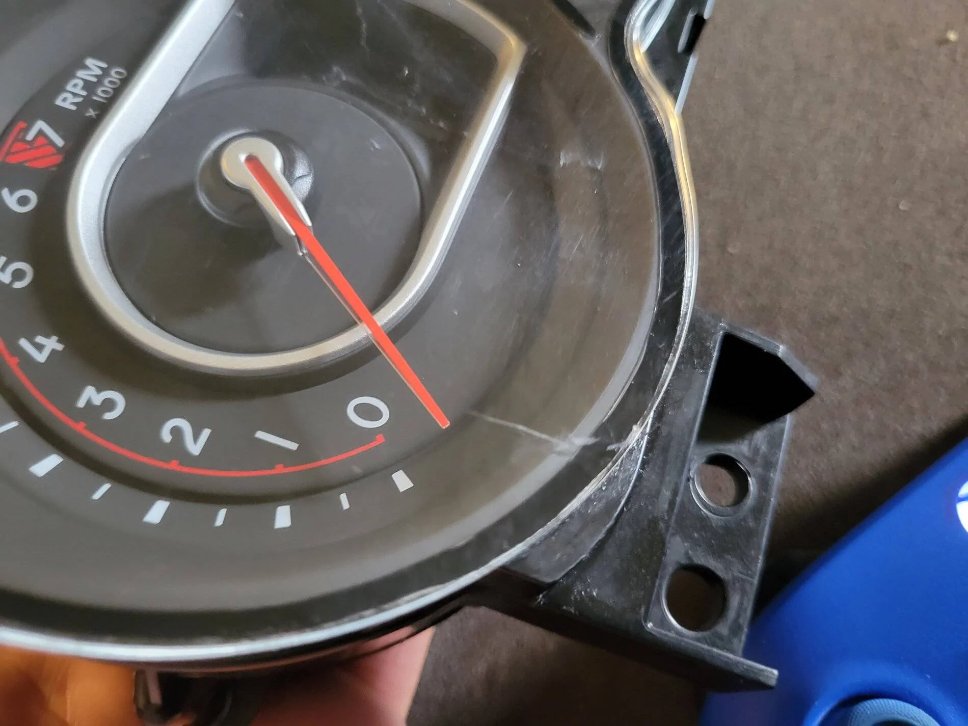 Jeep Wrangler JL 2020 speedometer 27k 7in 20210609_174008