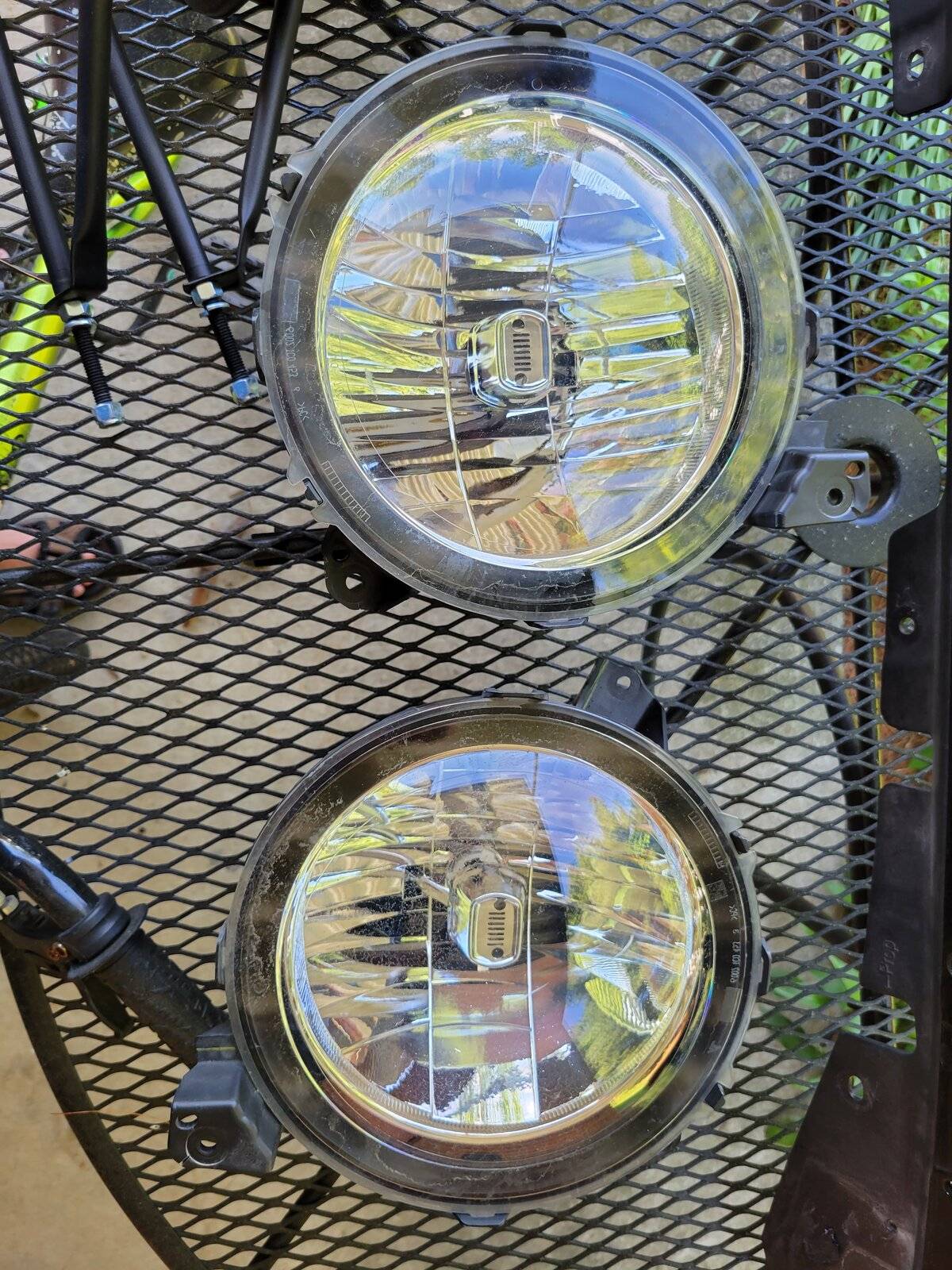 Jeep Wrangler JL oem halogen headlights 20210606_101727