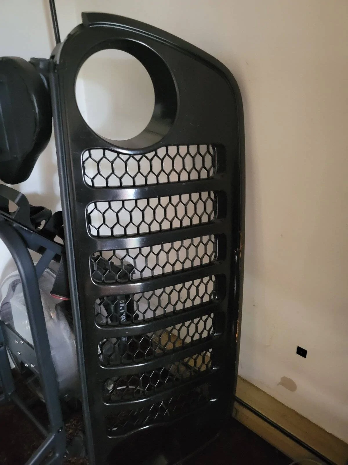 Jeep Wrangler JL grill black and nacho 20210609_181717