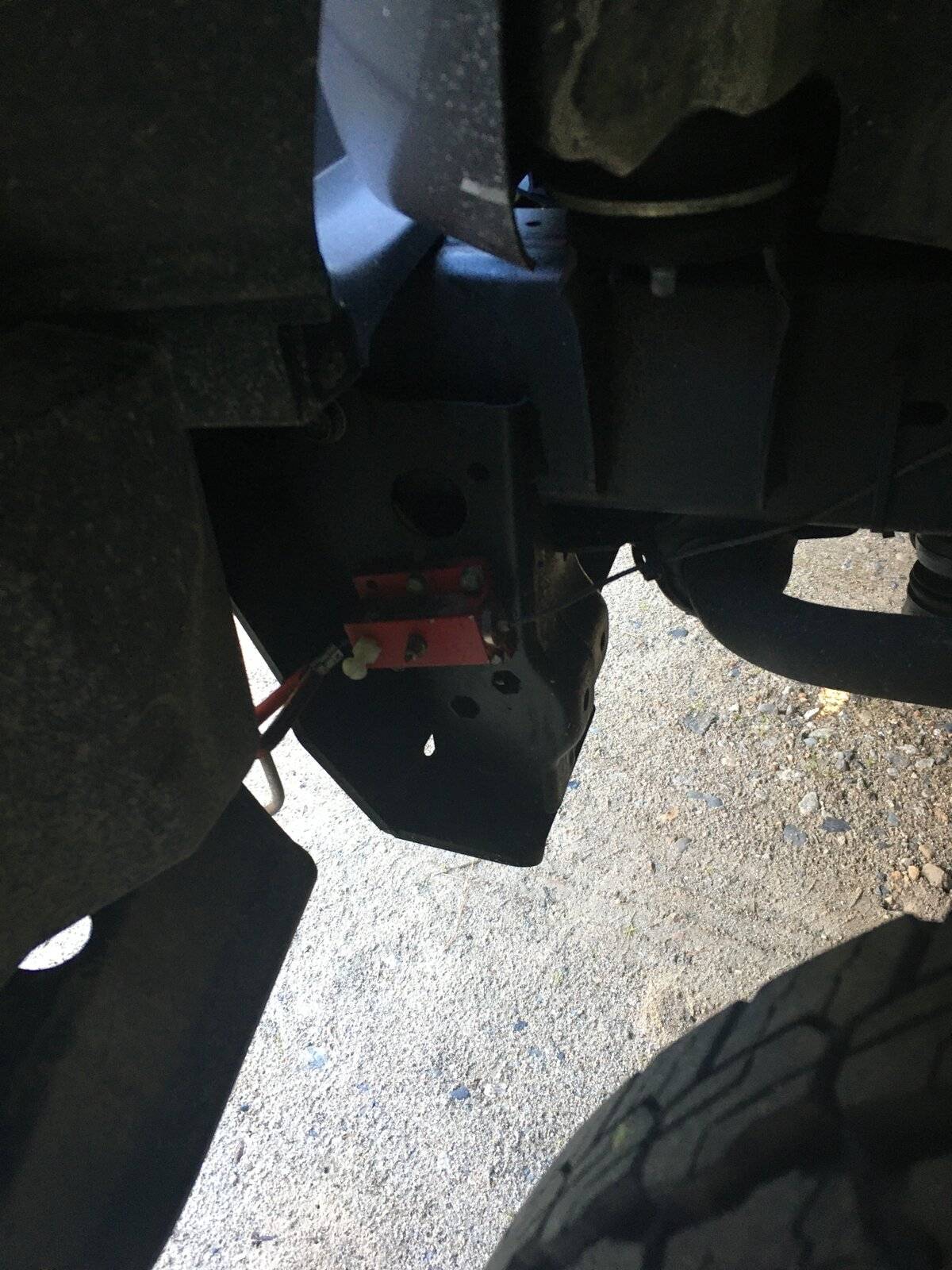 Jeep Wrangler JL Lessons learned - setting up a JL as a TOAD - long read 98457628-6468-4F8D-952E-36B050C78D61