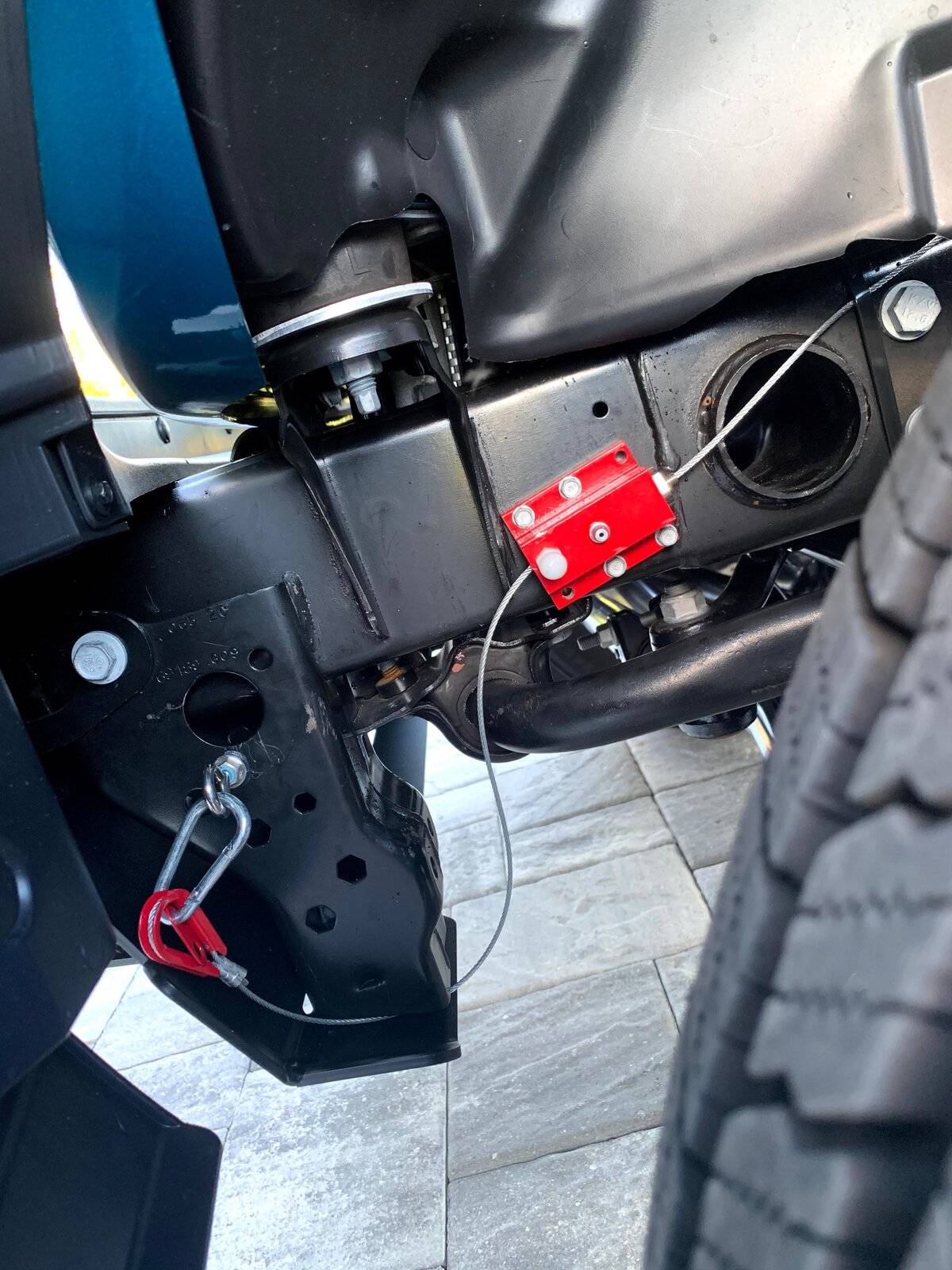 Jeep Wrangler JL Lessons learned - setting up a JL as a TOAD - long read F2D4A45F-5BD8-4CB1-BA3A-B935AF7F8BB4