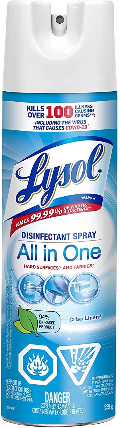 Jeep Wrangler JL Smell from the AC lysol