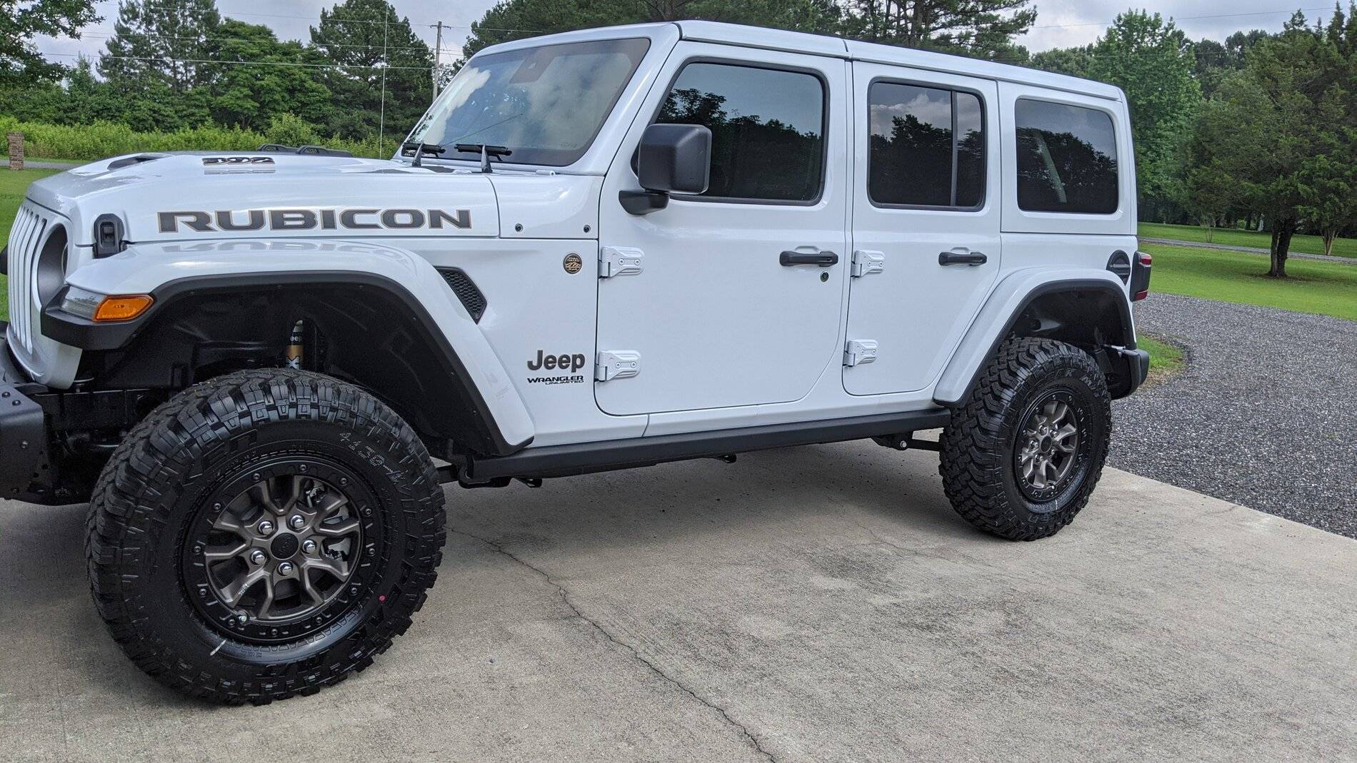 Jeep Wrangler JL 392 BUILD AND TRACKING SPREADSHEET 392 Side