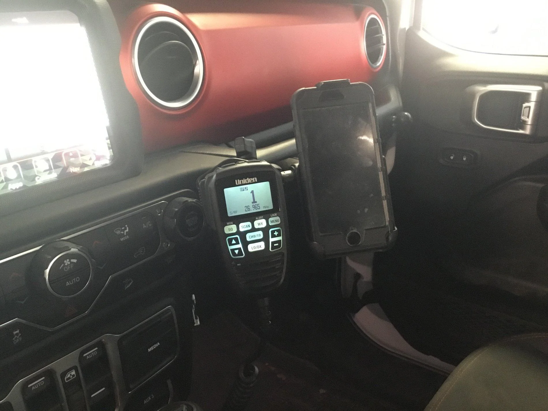 Jeep Wrangler JL CB Antenna Mount Needed! imag