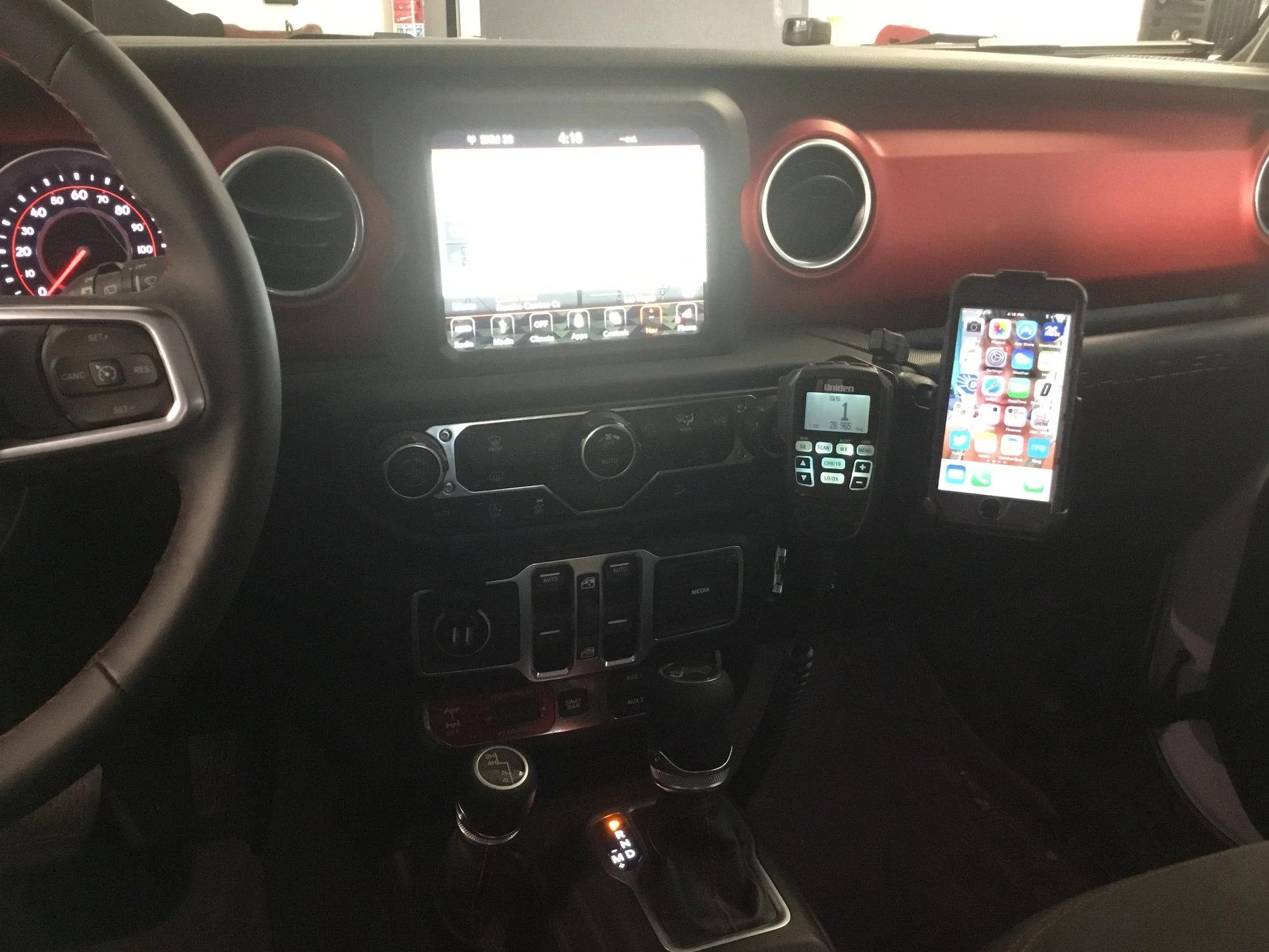 Jeep Wrangler JL CB Antenna Mount Needed! imag