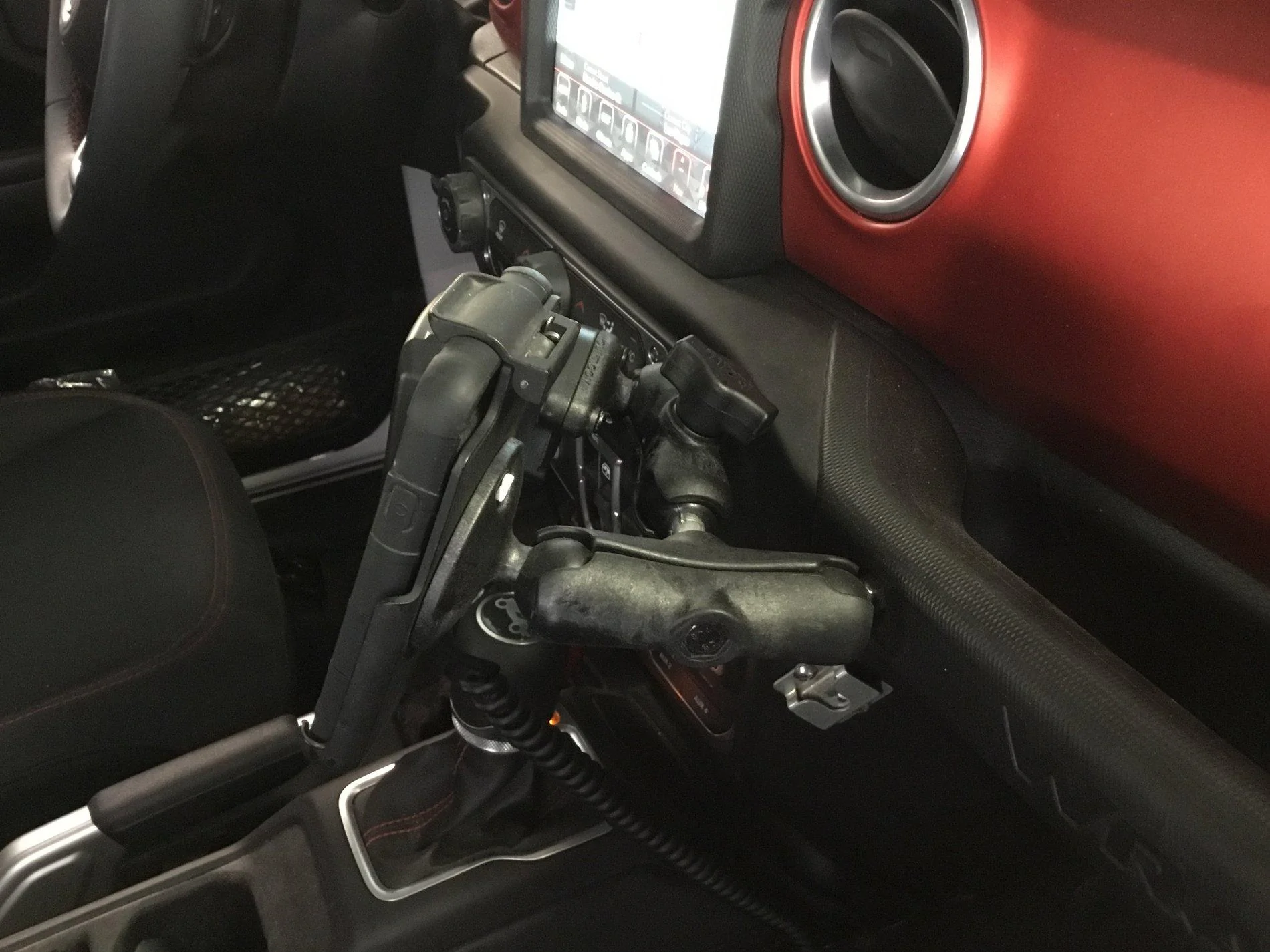 Jeep Wrangler JL CB Antenna Mount Needed! imag