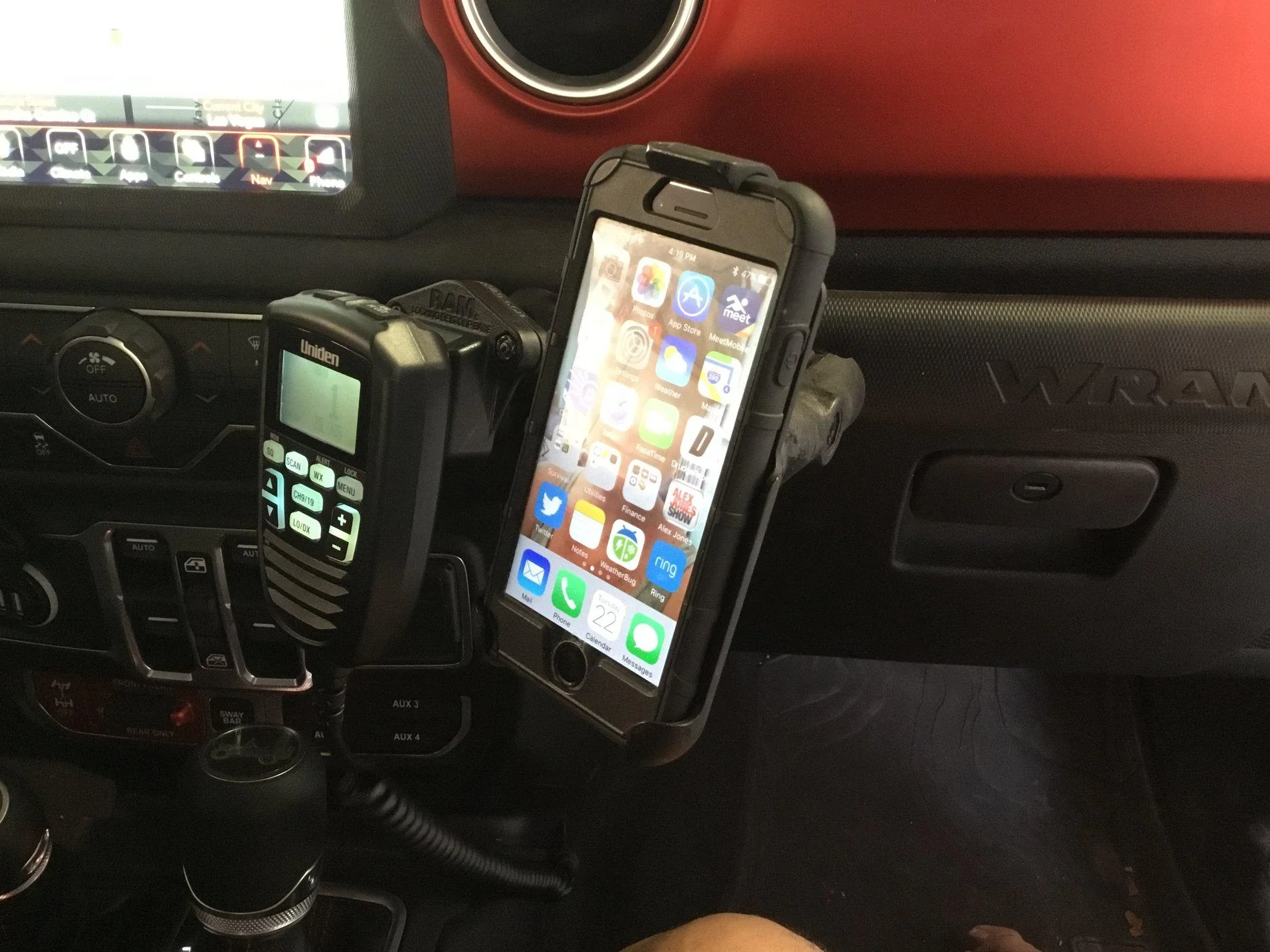 Jeep Wrangler JL CB Antenna Mount Needed! imag
