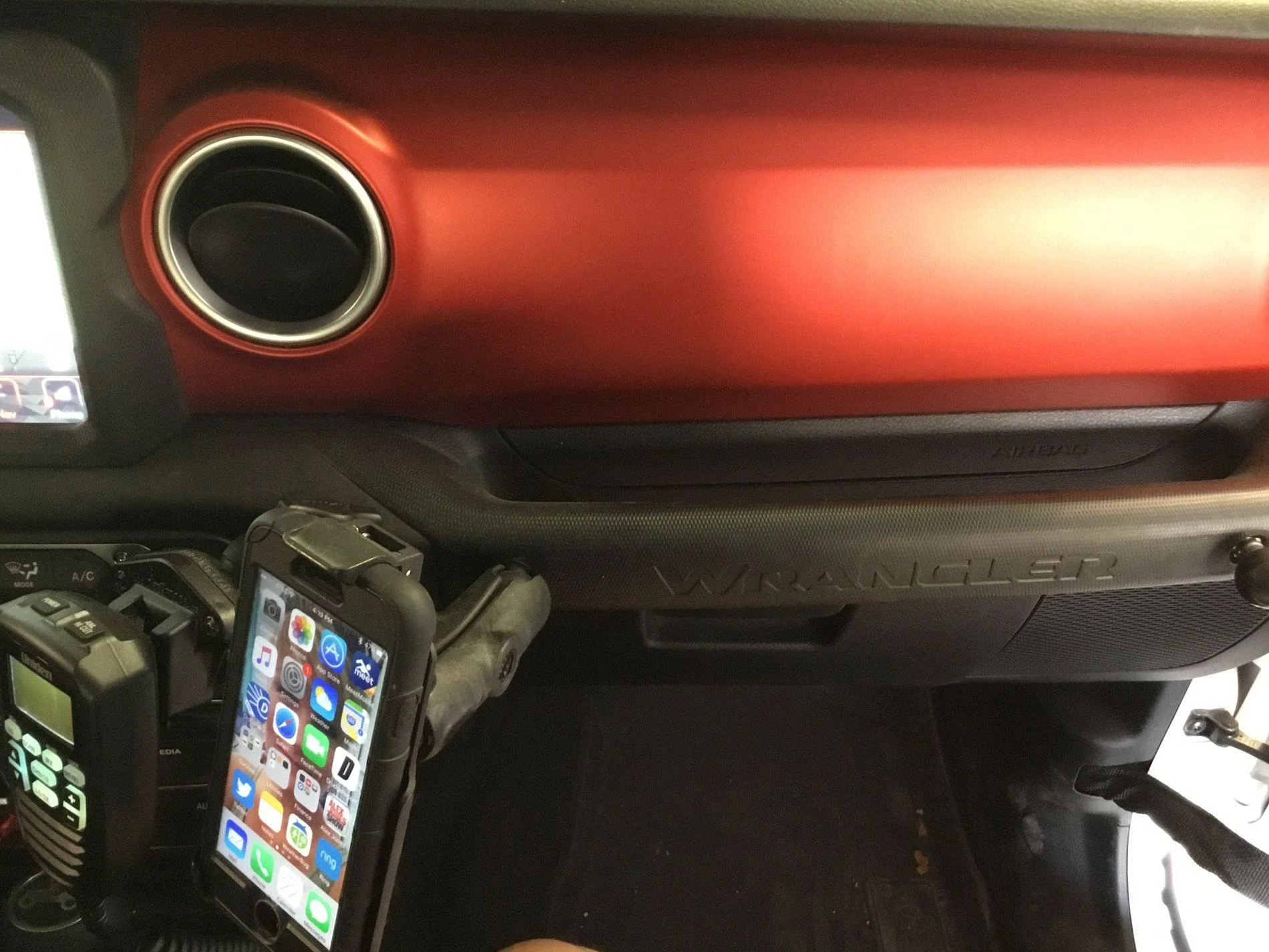 Jeep Wrangler JL CB Antenna Mount Needed! imag