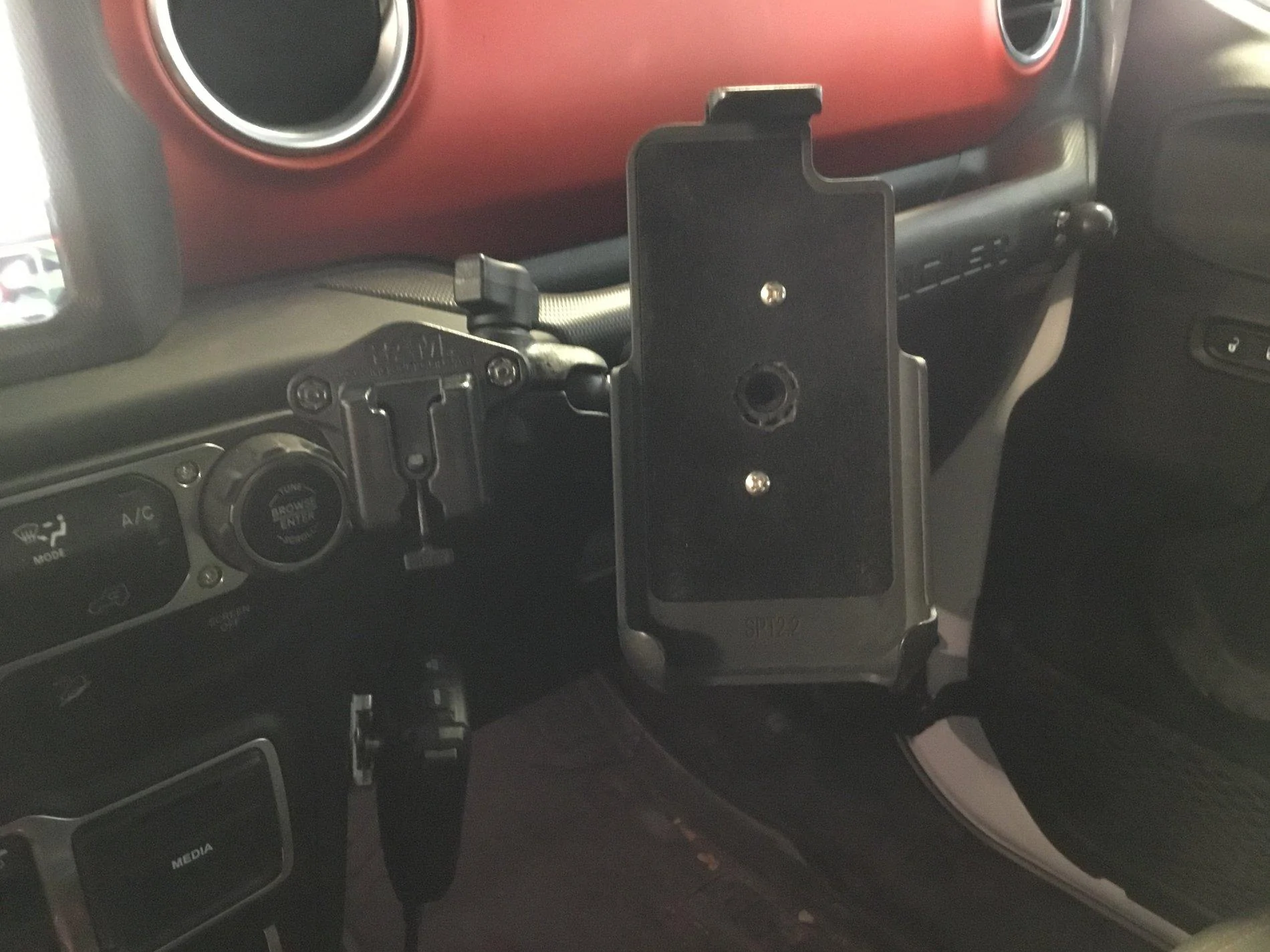 Jeep Wrangler JL CB Antenna Mount Needed! imag