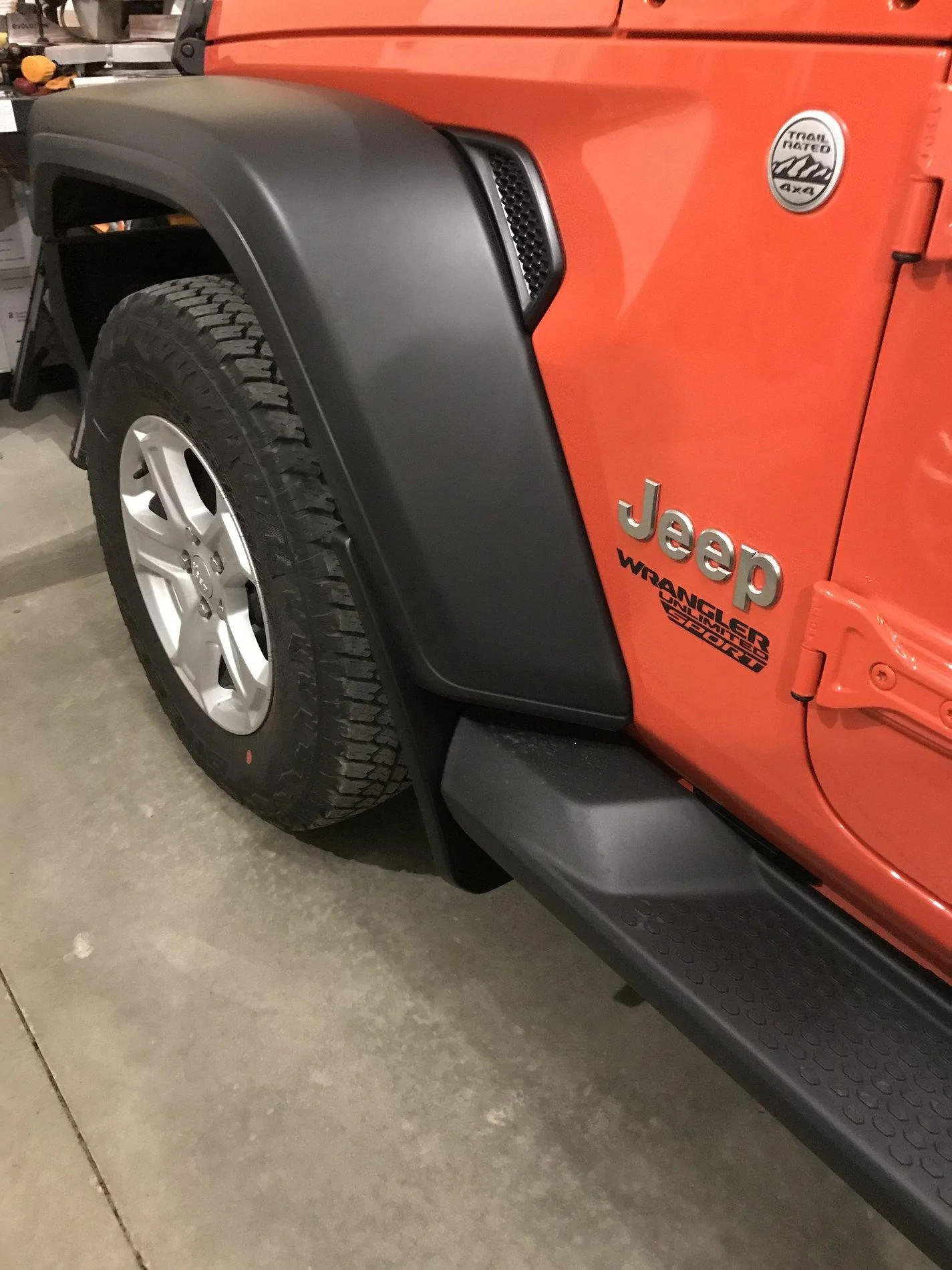 Jeep Wrangler JL What did you do TO your Jeep JL today? 2DD3B3EF-A325-4F7B-AE61-0E048107DB07