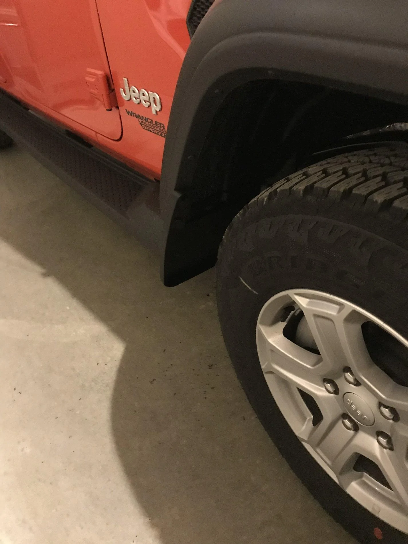 Jeep Wrangler JL What did you do TO your Jeep JL today? 28A5E653-4DD5-4595-9E7E-2D362EC4BBE6