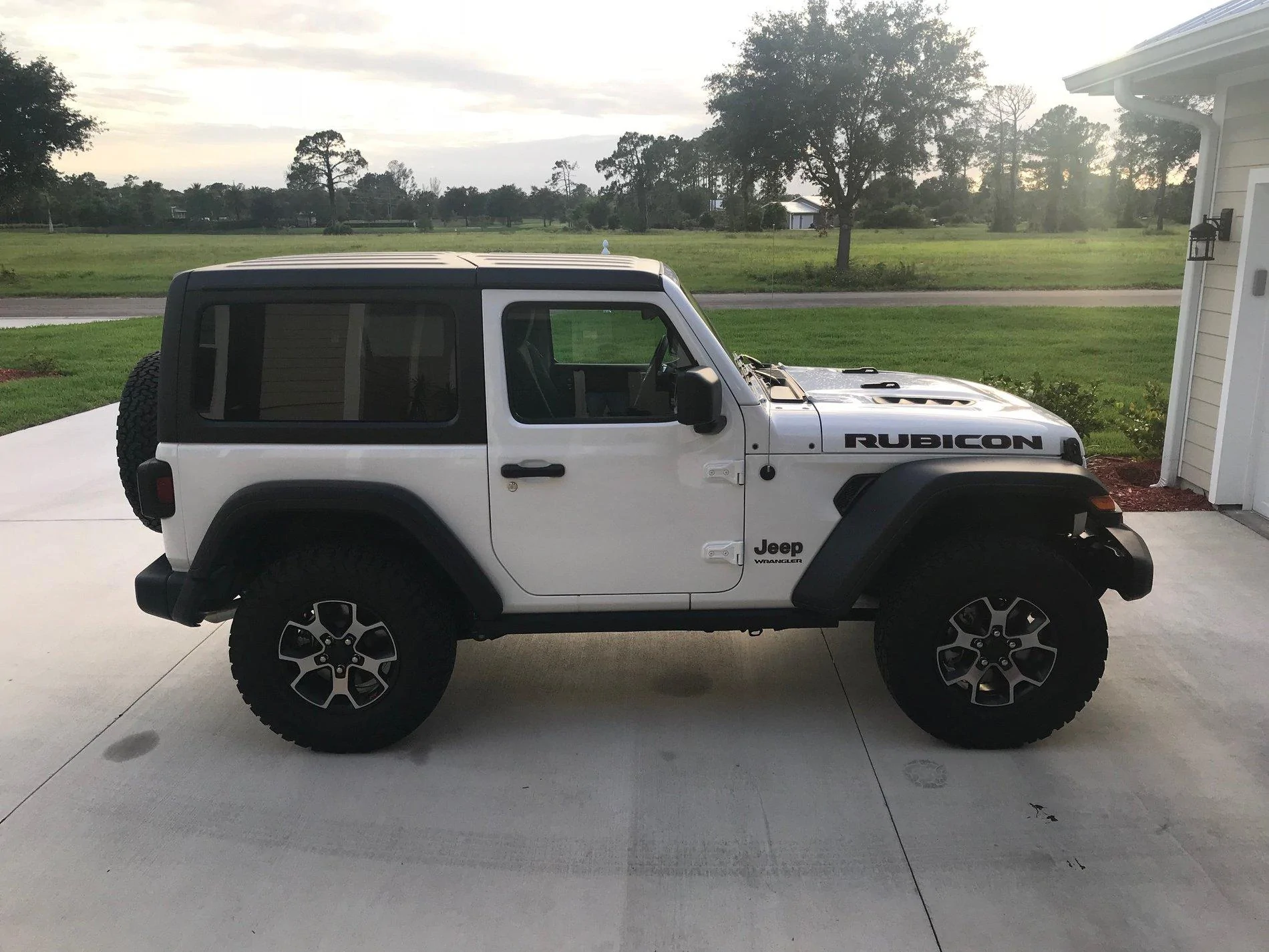 Jeep Wrangler JL 2 DOOR JL build/order discussions master thread 1st Night Home 5-22-18