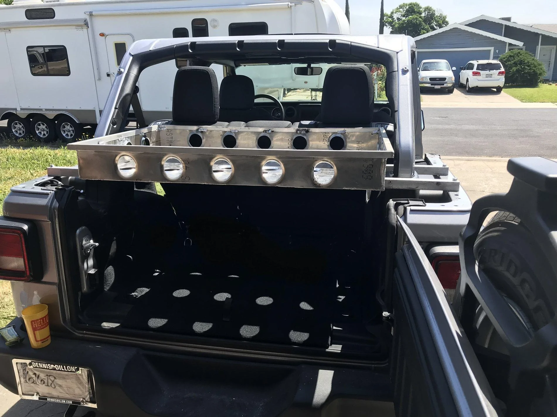 Jeep Wrangler JL No bikini top no problem! 39ED1621-F847-404D-9EB1-B972CB092A03