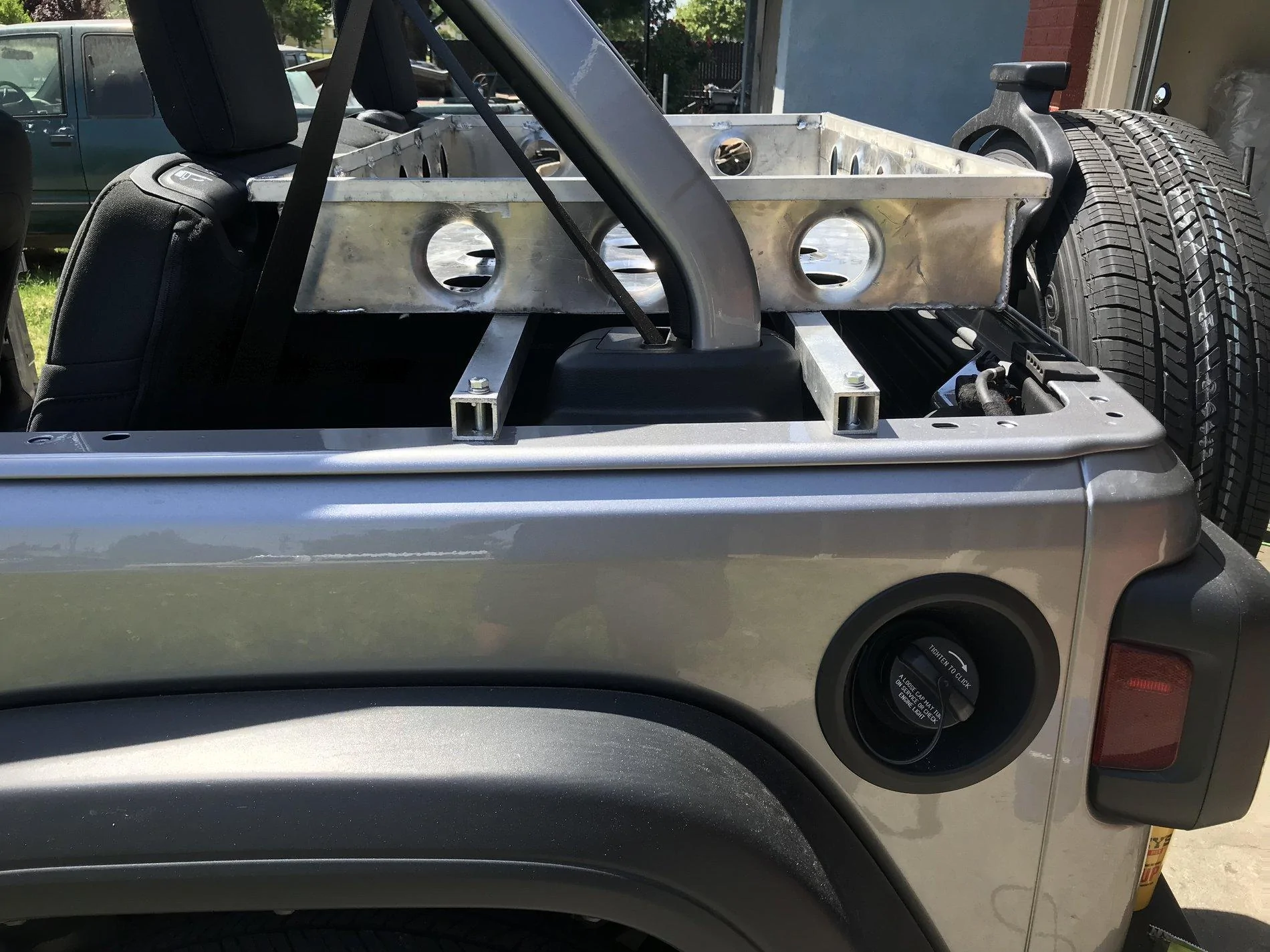 Jeep Wrangler JL No bikini top no problem! FFF96B6E-E3B9-4B09-961A-E30D6CACF9E1